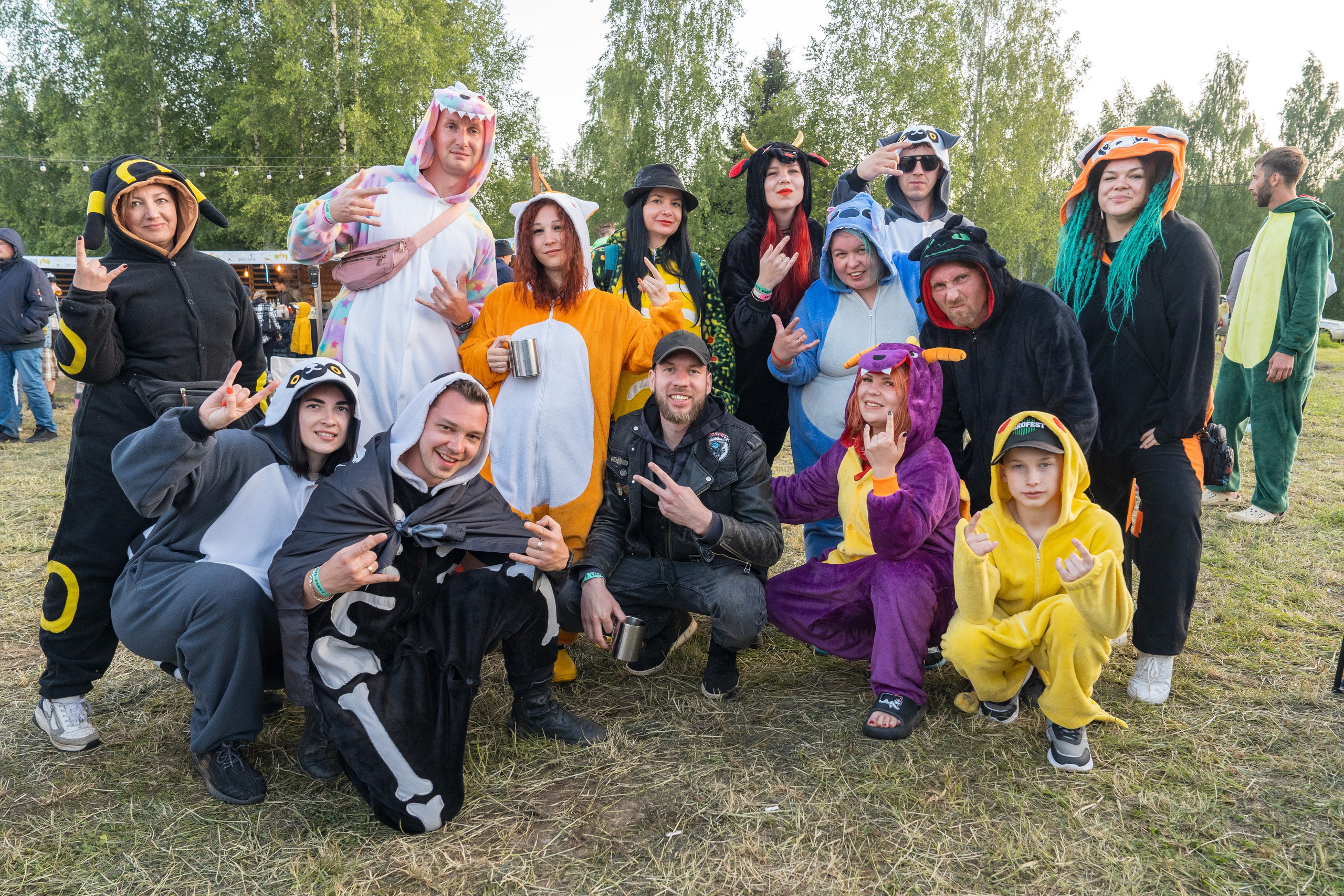 Фотоотчет с главного панк-рок фестиваля страны Anti-Party 2025. Фотограф Николай Прокофьев модельные тесты в Москве