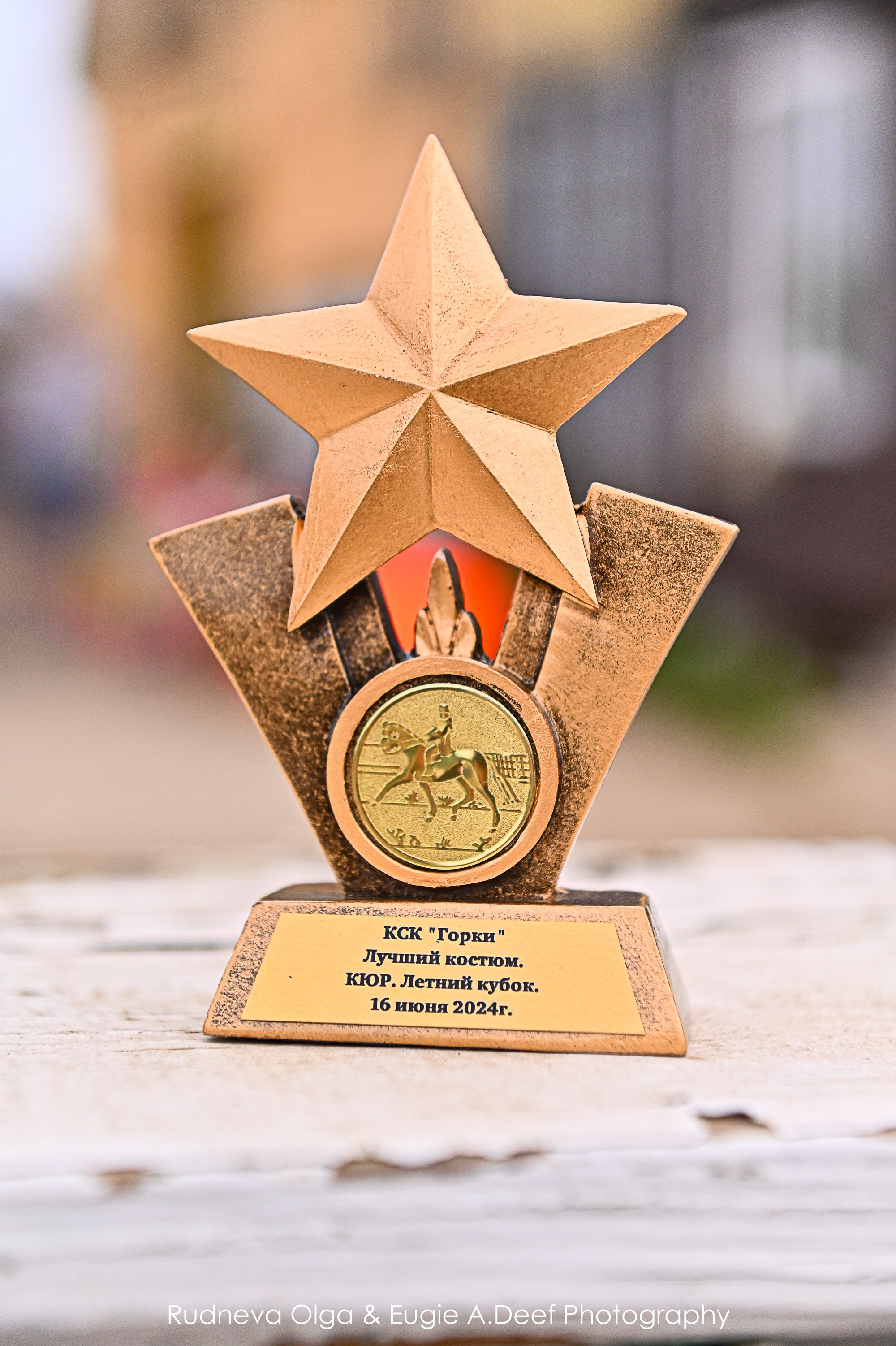 КСК Горки — традиционный Ежегодный Костюмированный КЮР- 2024. ТУРНИРНАЯ КОННАЯ ФОТОГРАФИЯ, Руднева Ольга и Евгений Адеев