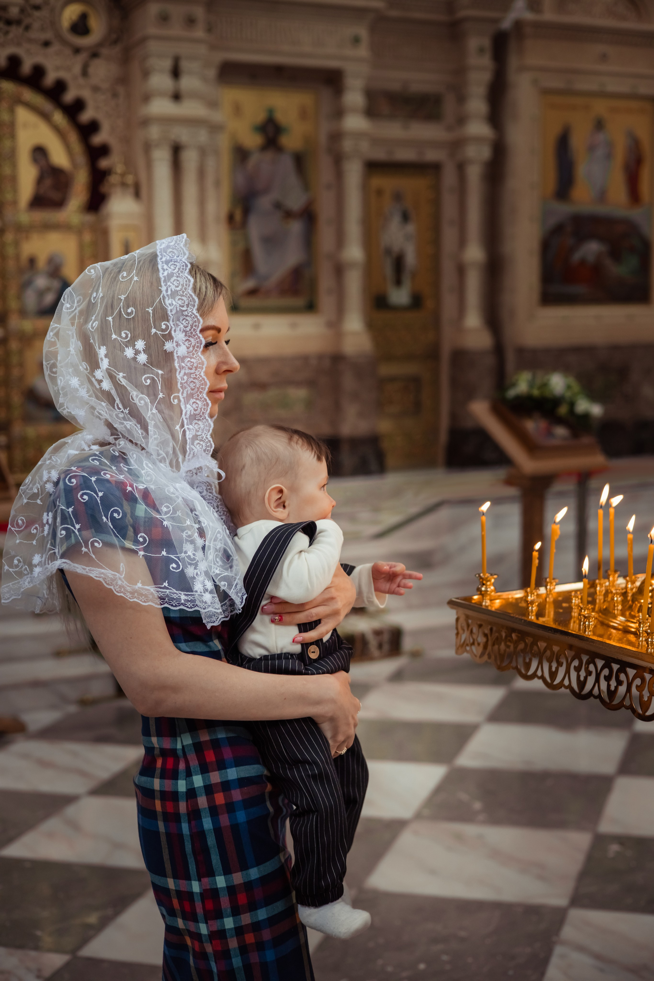 Таинство крещения. Фотограф Newborn, семейный фотограф во Владивостоке Ольга Казакова