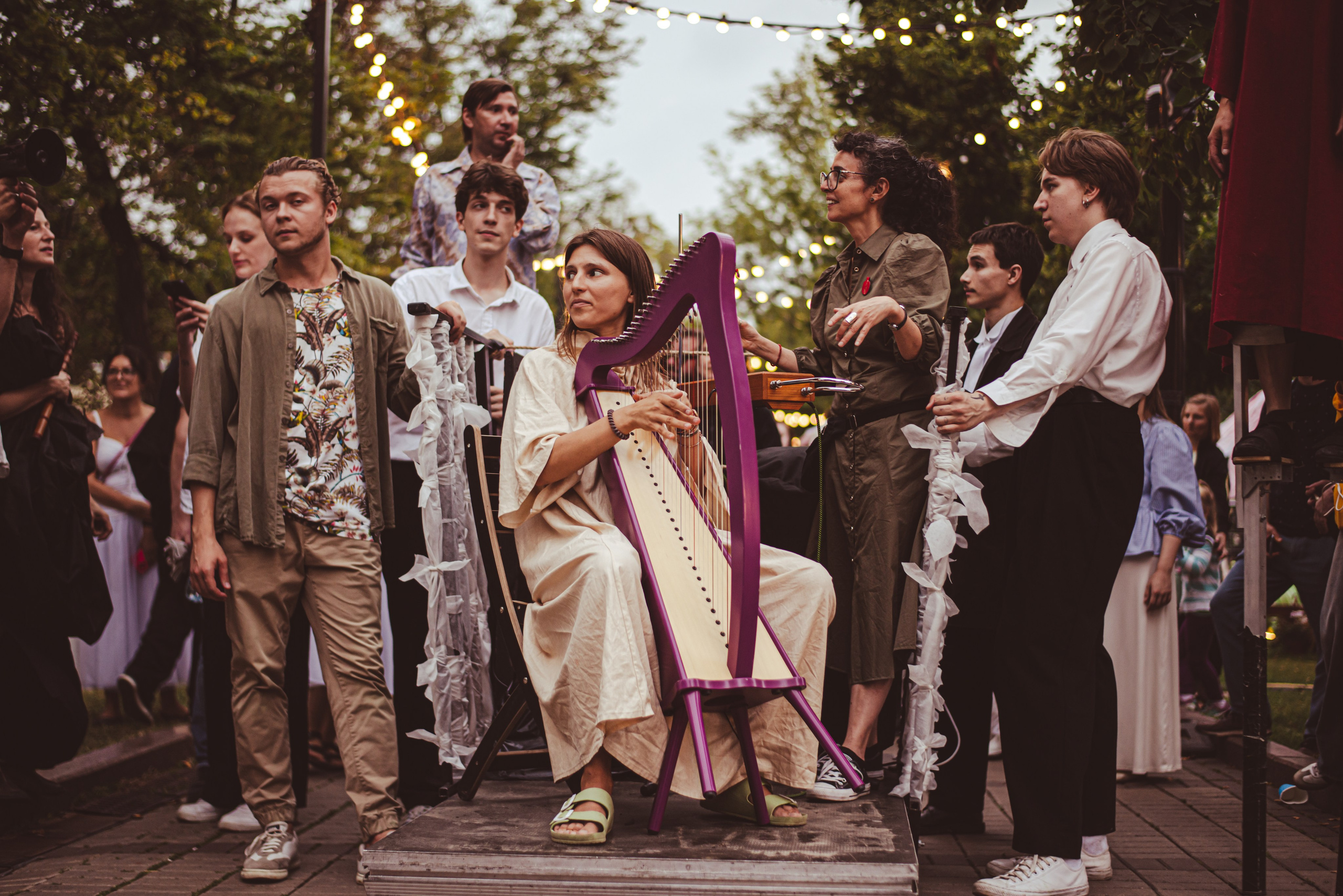 Актеры театра Пух и Прах. Rystemys Picture