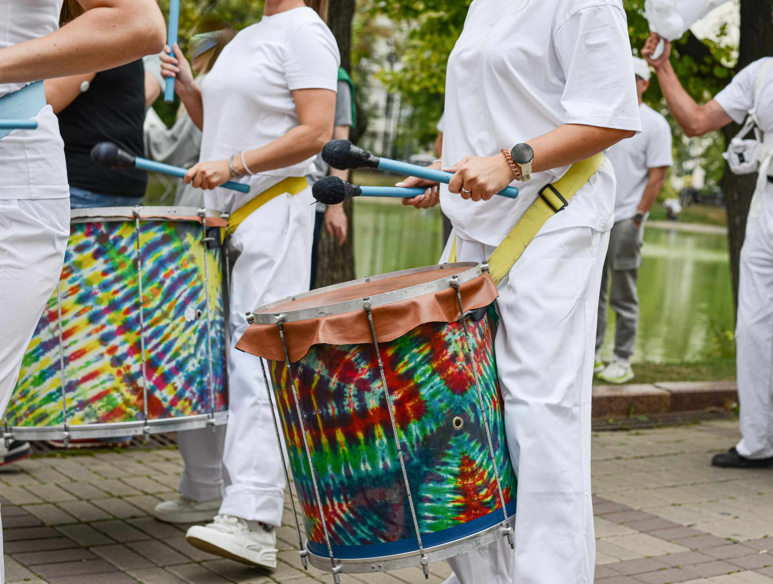 Барабанщики и зайчики. Rystemys Picture