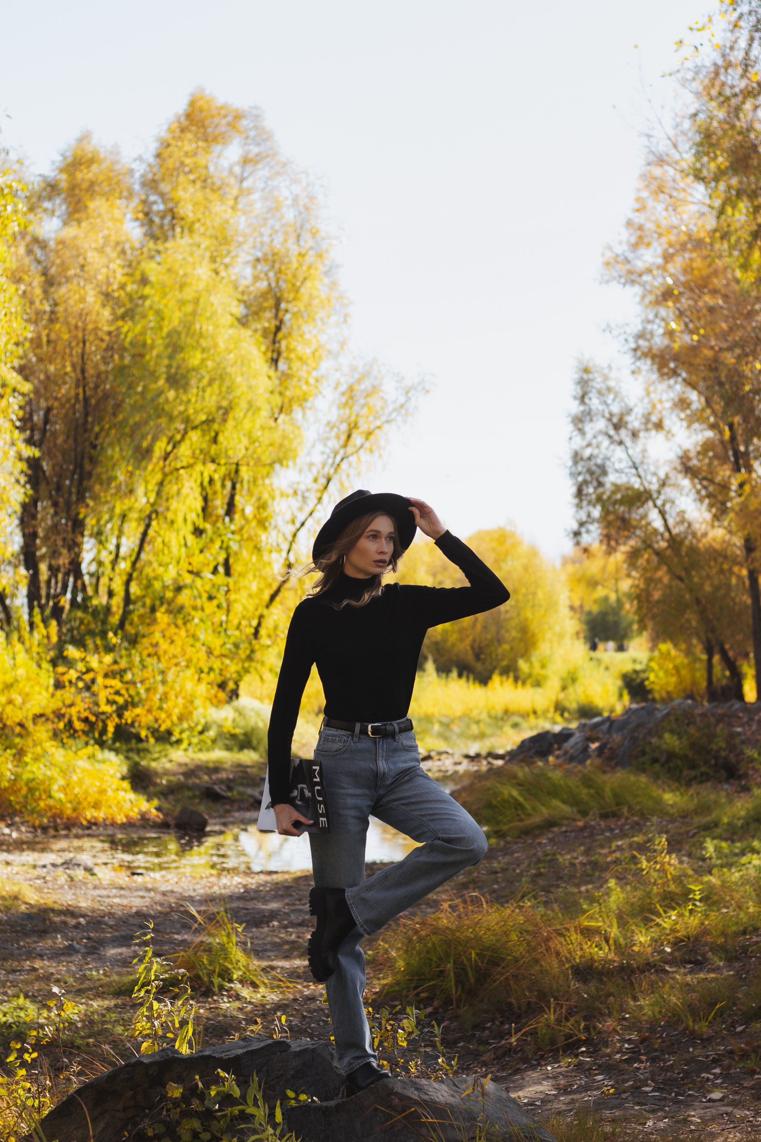 Осенняя прогулка. Фотограф Новосибирск