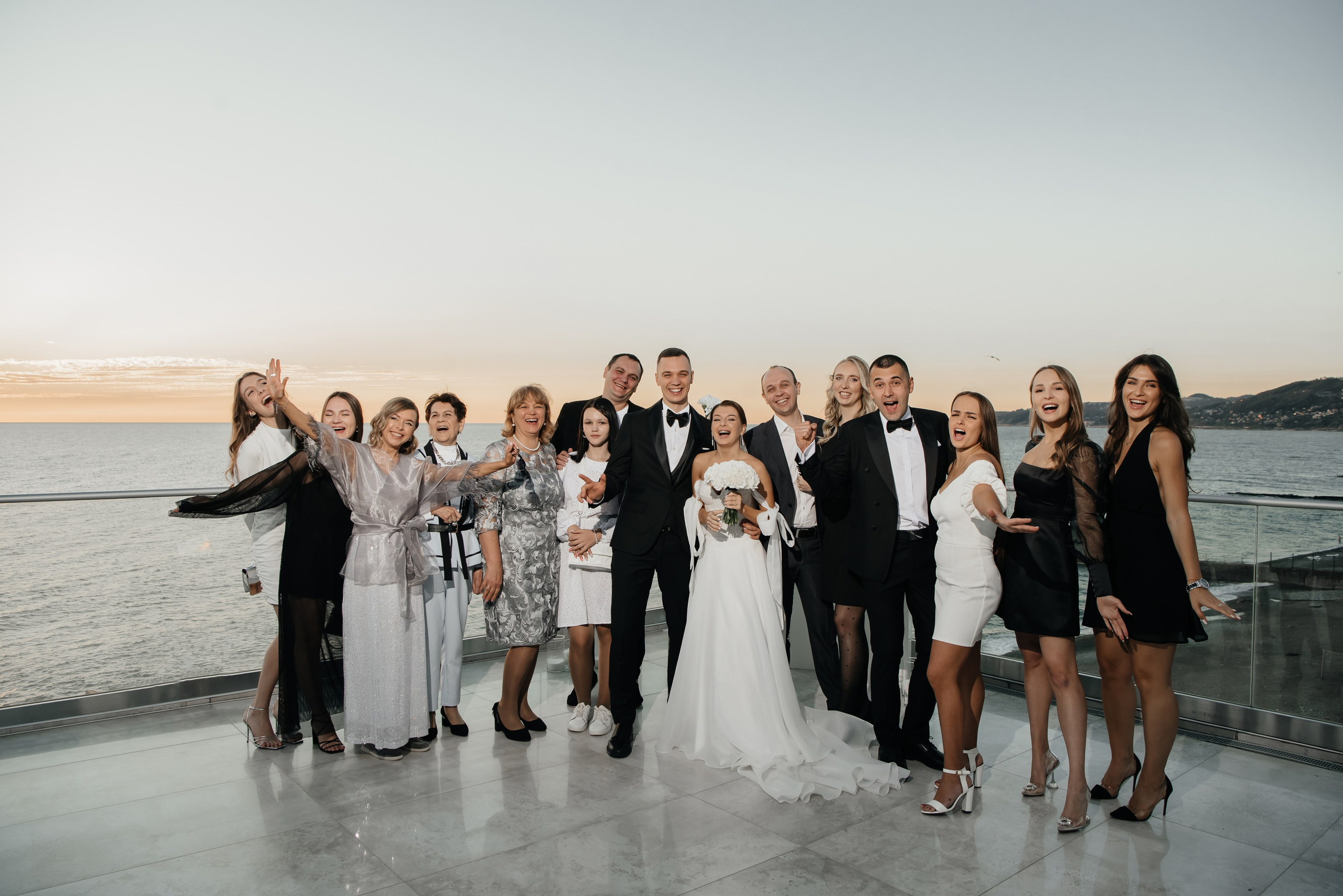 Камерная свадьба, свадьба на море, фотограф Сочи. Фотограф Сочи Евгений Соколов