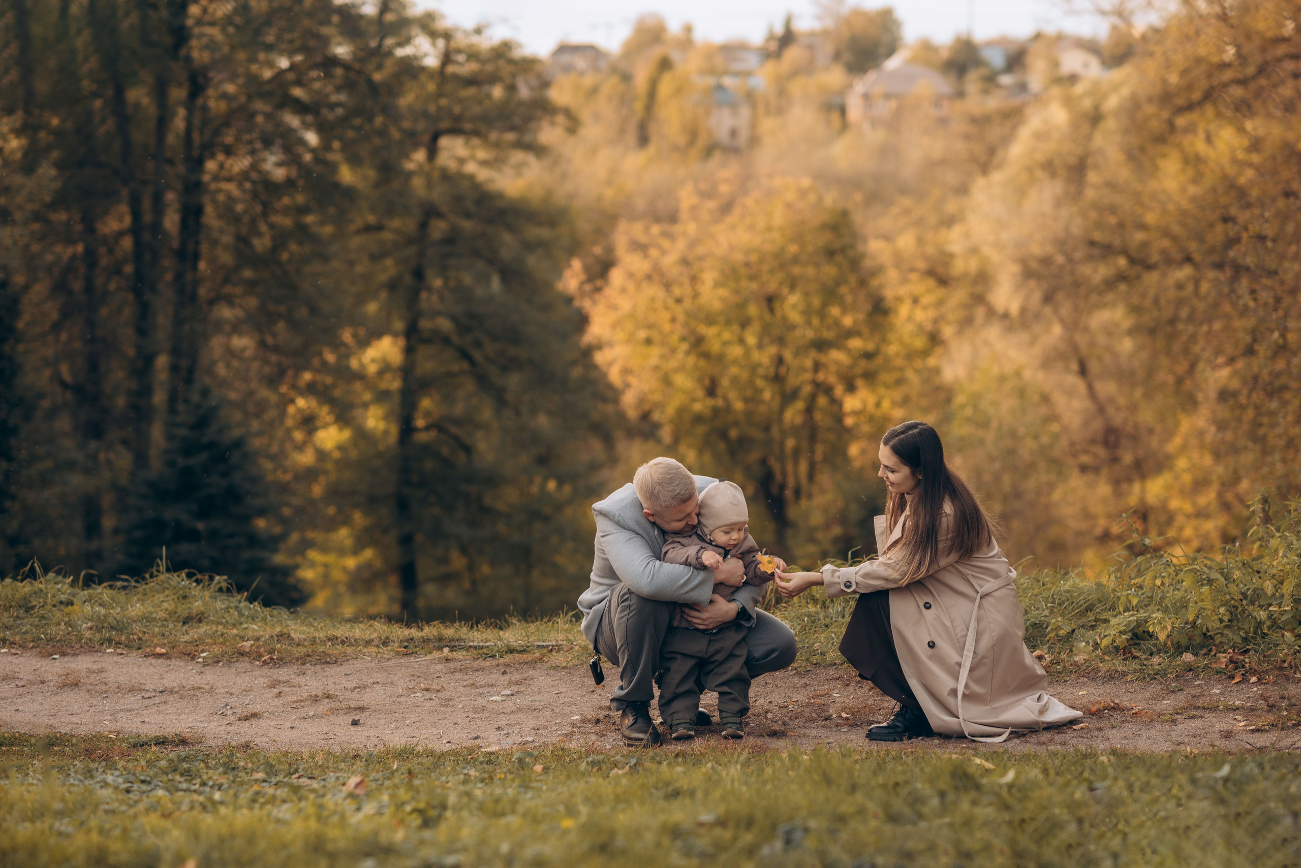 Осень в парке. Семейный фотограф в Домодедово и Москве Елена Пичугина
