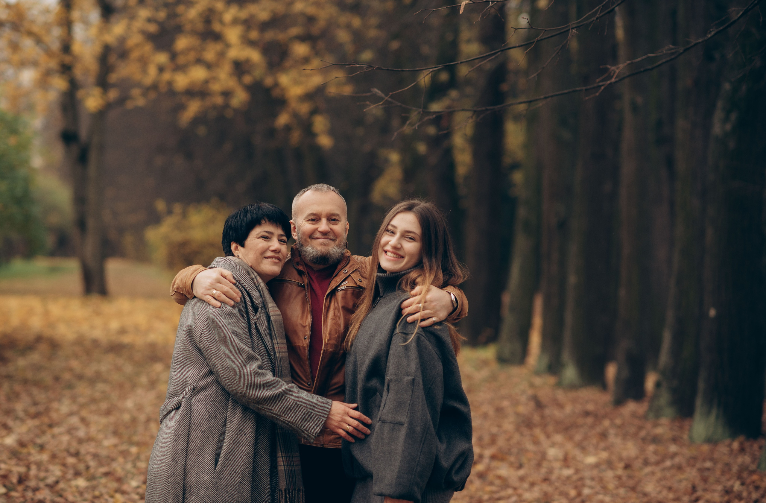 Осенняя прогулка. Семейный фотограф в Домодедово и Москве Елена Пичугина