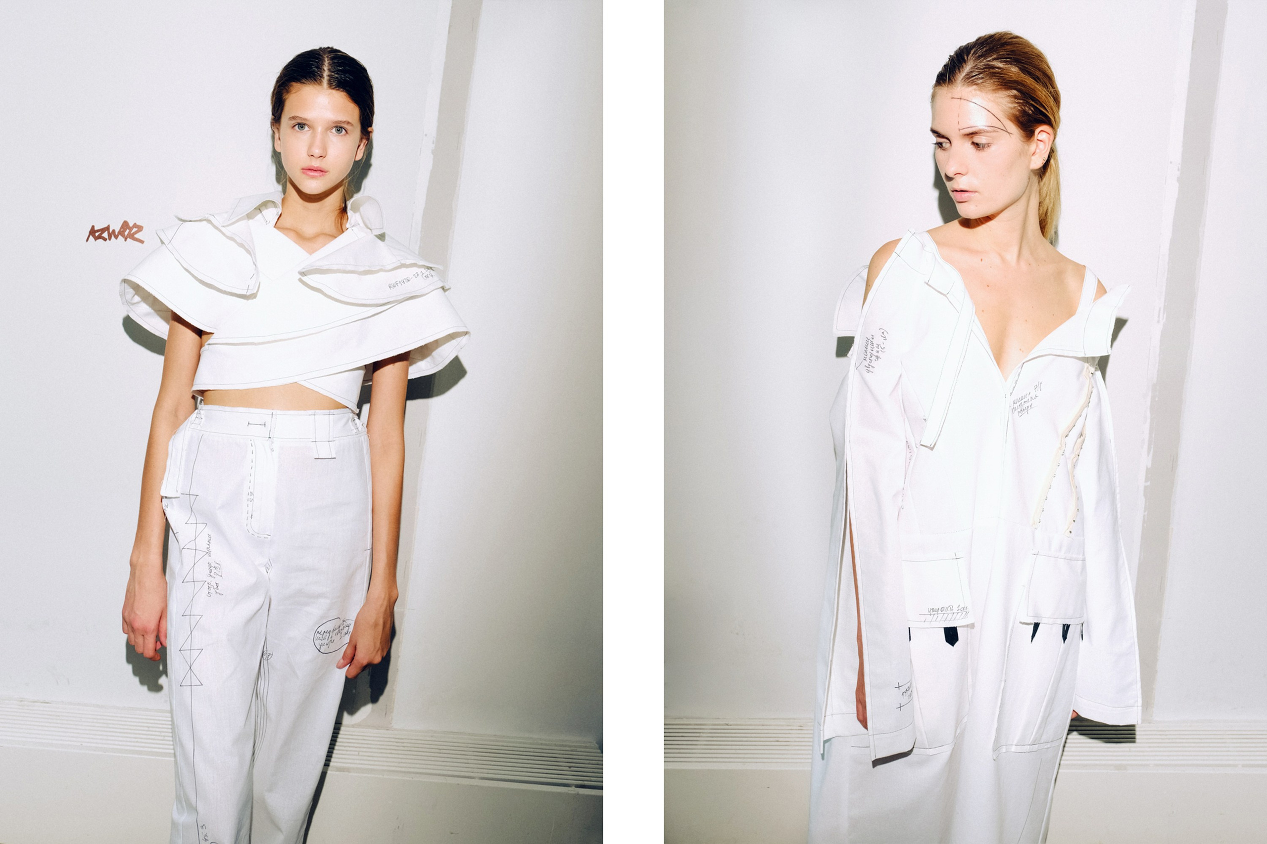 Ruban AW'19/20. Commercial fashion and reportage photographer in Moscow|Dubai Egor Melikhov