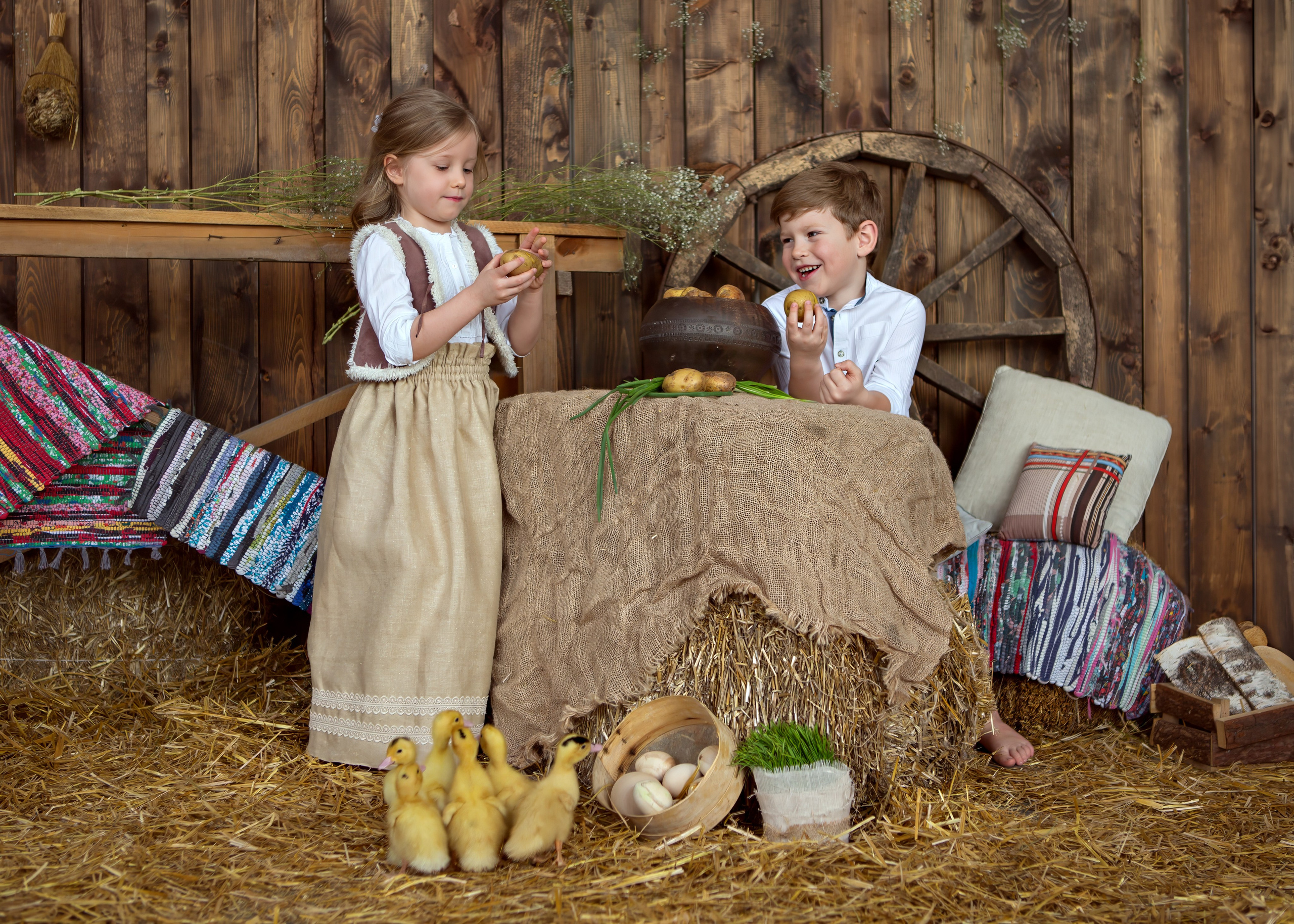 Пасхальная история. Семейный и детский фотограф в Москве Юлия