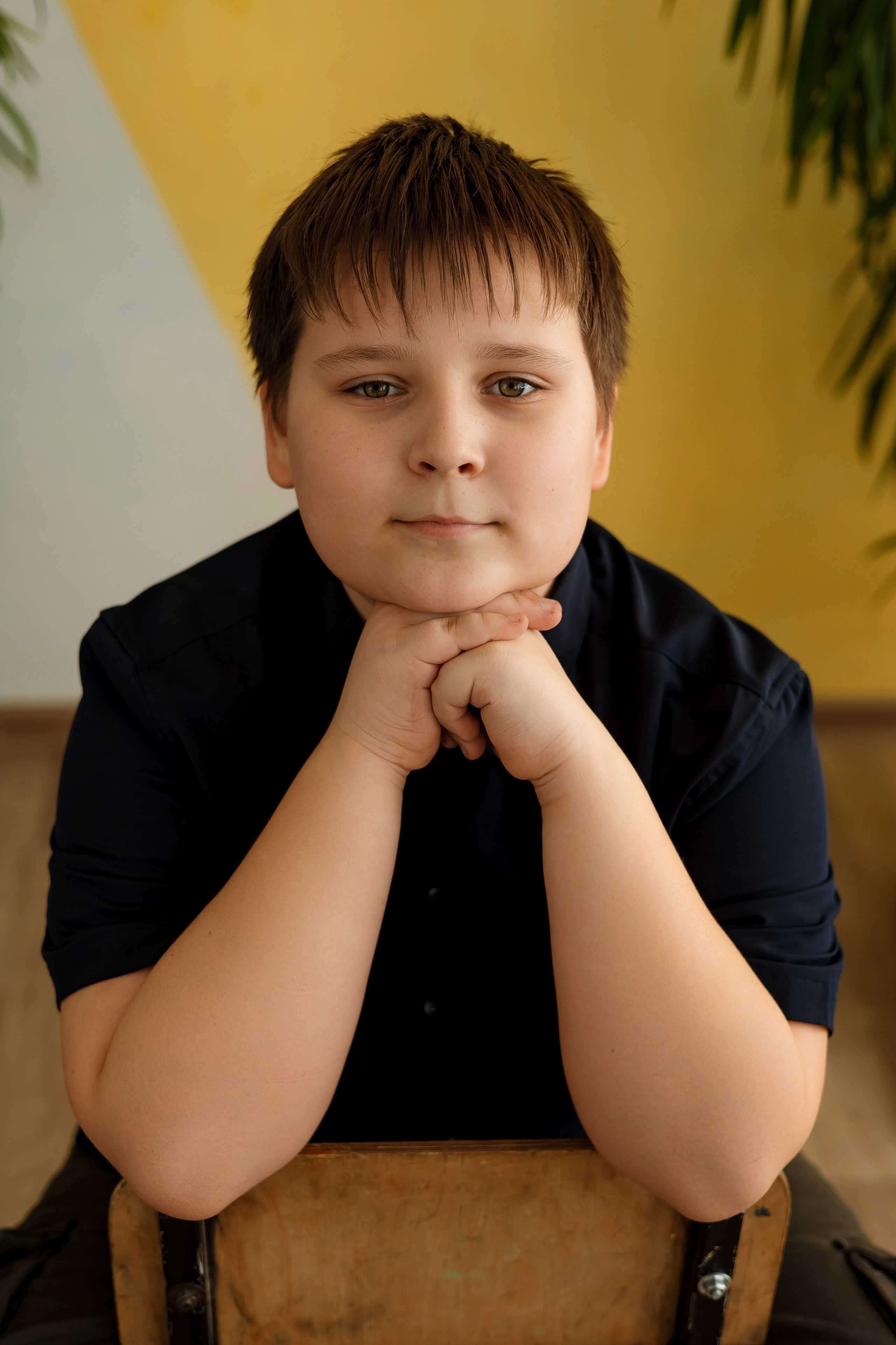 4 класс с. Барабаш. Фотограф Любовь Корниенко, Примоский край