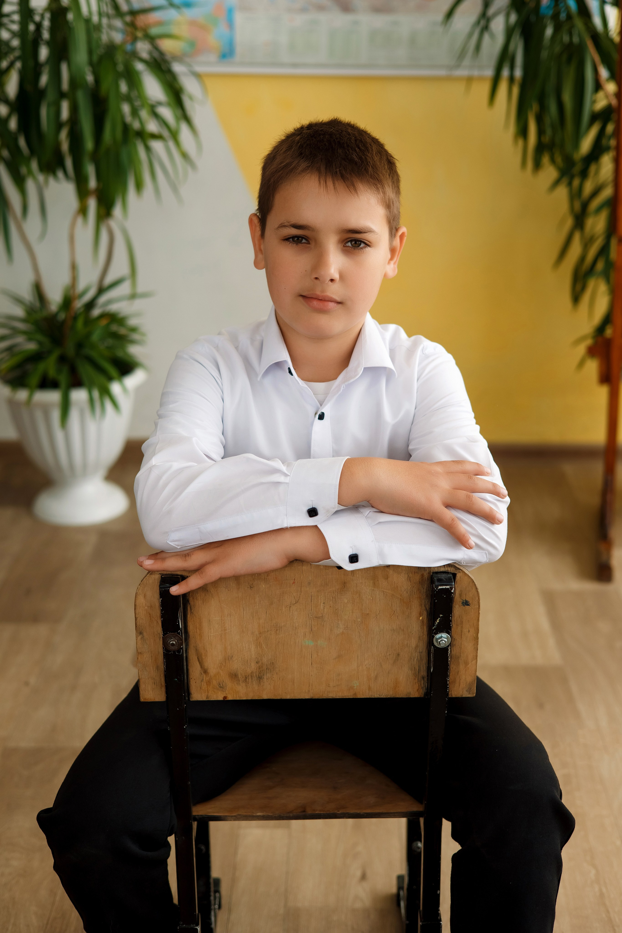 4 класс с. Барабаш. Фотограф Любовь Корниенко, Примоский край