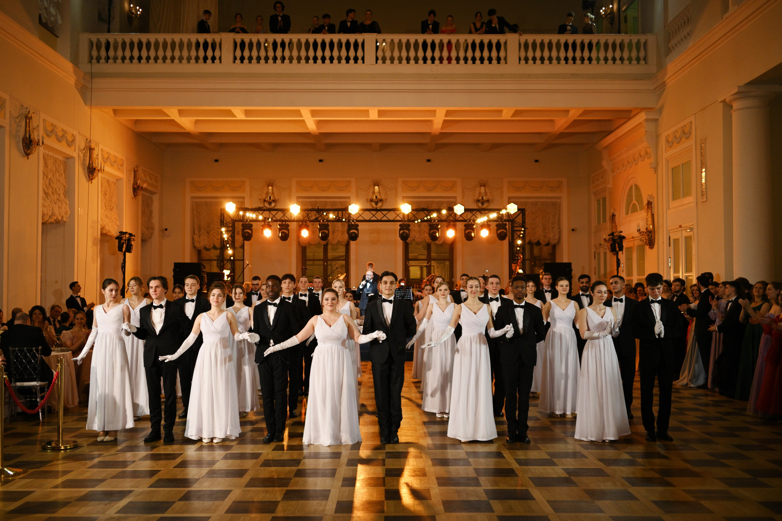 Бал Дружбы народов в РУДН. Фотограф в Москве Илья Михайлов