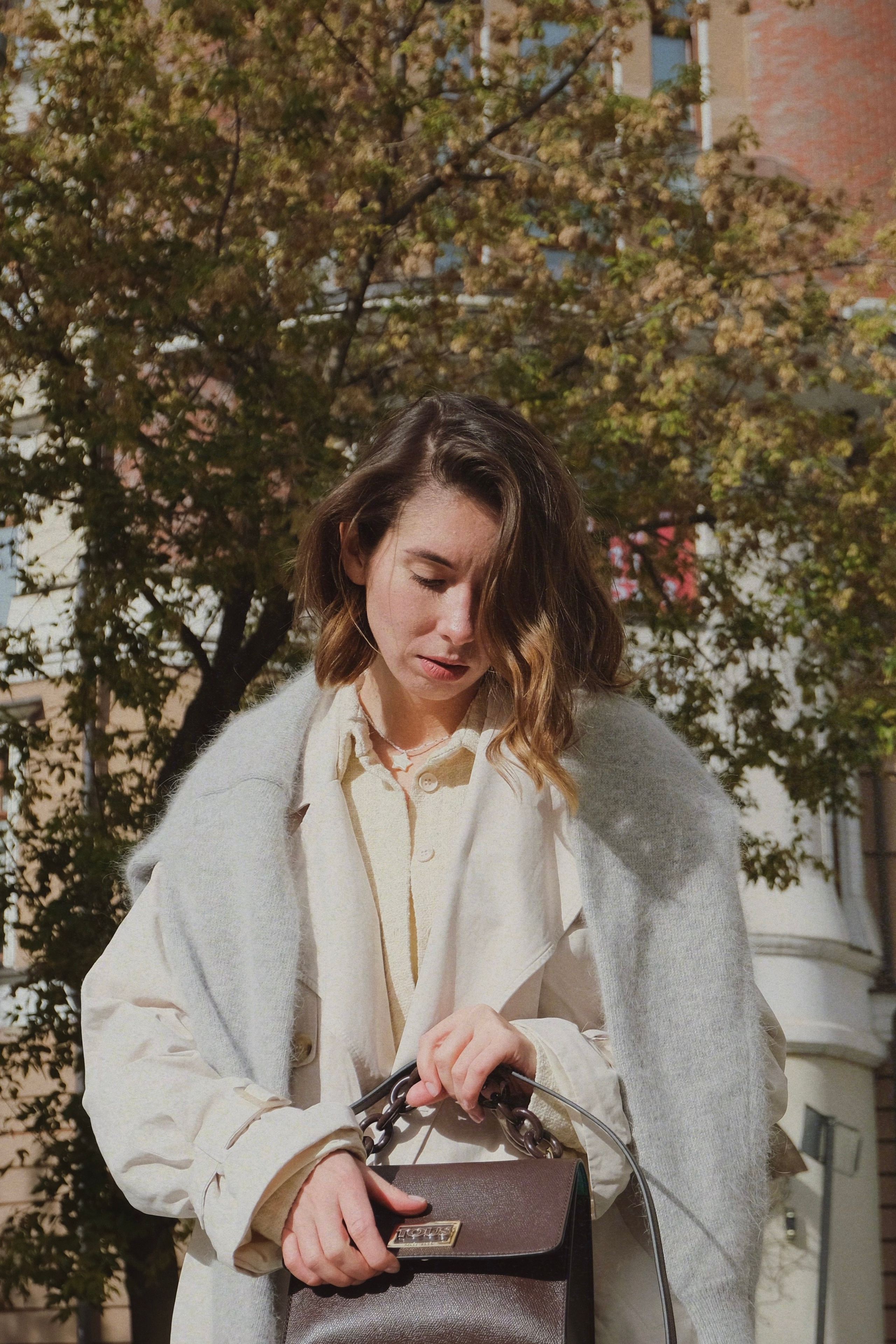 Прогулка. Татьян гертье