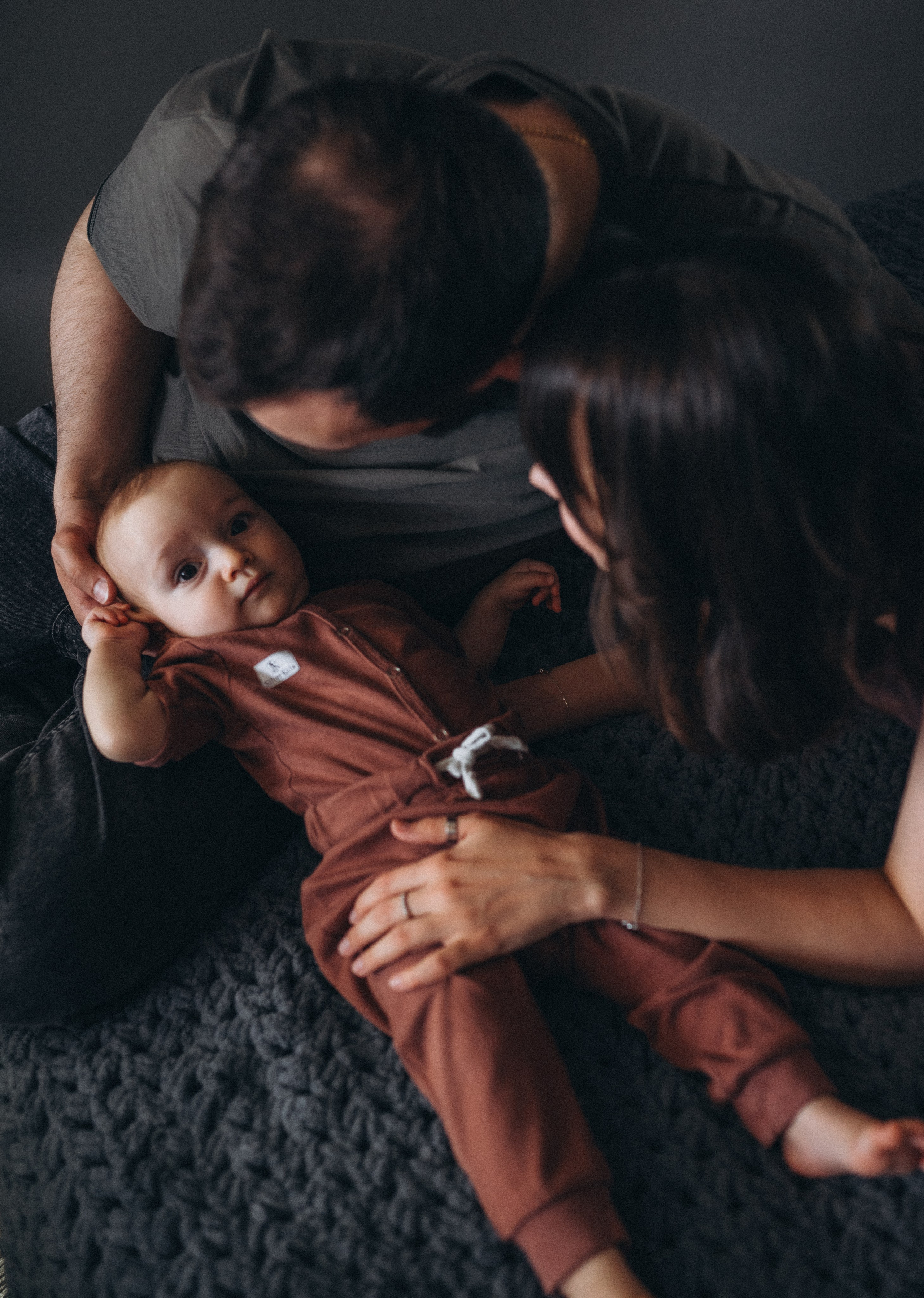 Паата, Лиза и Эмма. Семейный фотограф Юлия Власова