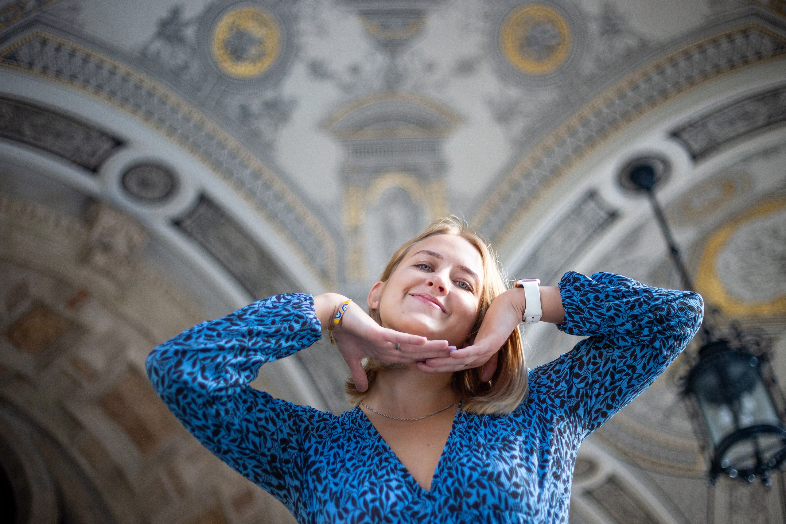 Photographer in Budapest  — Yura Knyazev