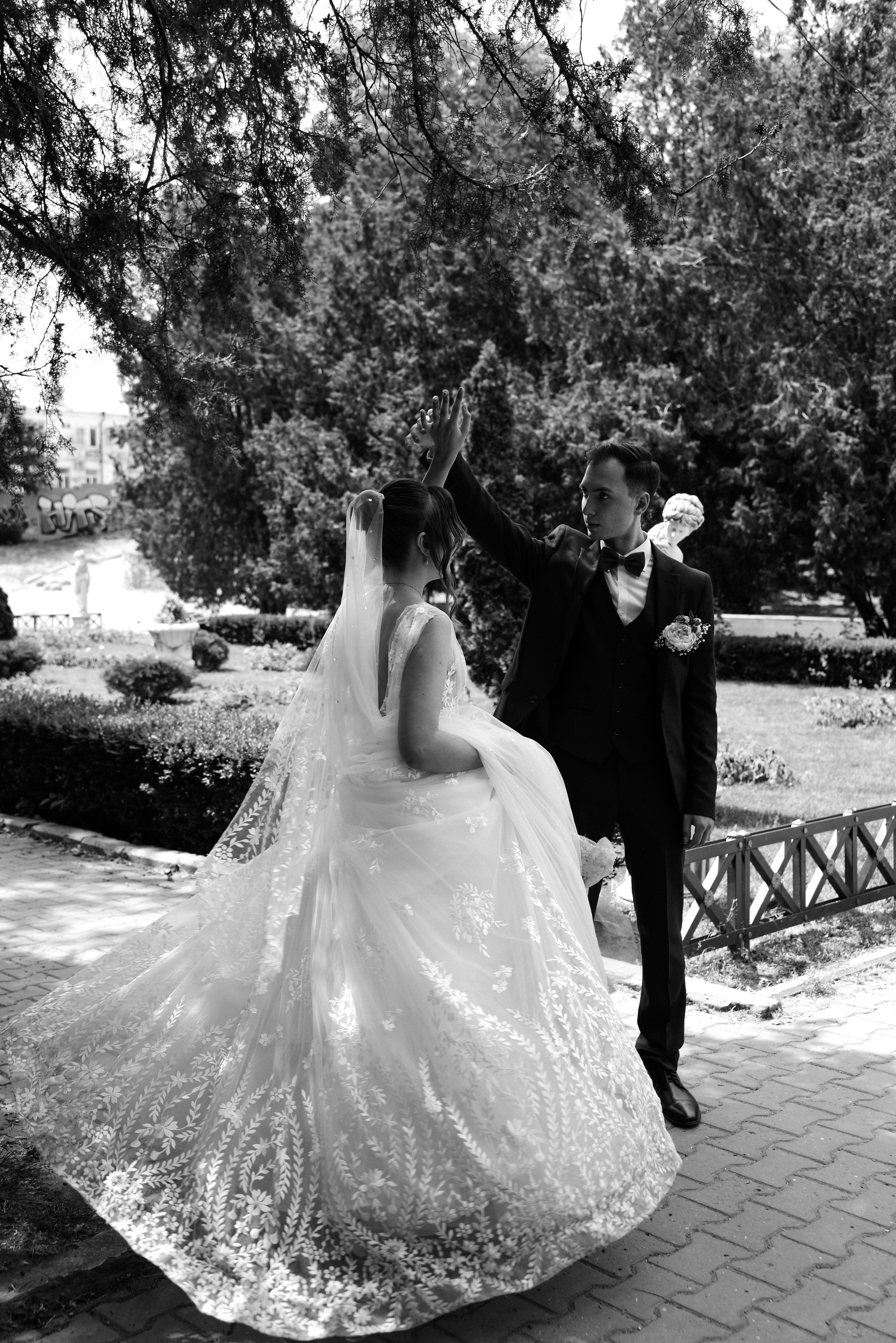 Wedding in the city. Фотограф Ярута Оксана / Ростов-на-Дону