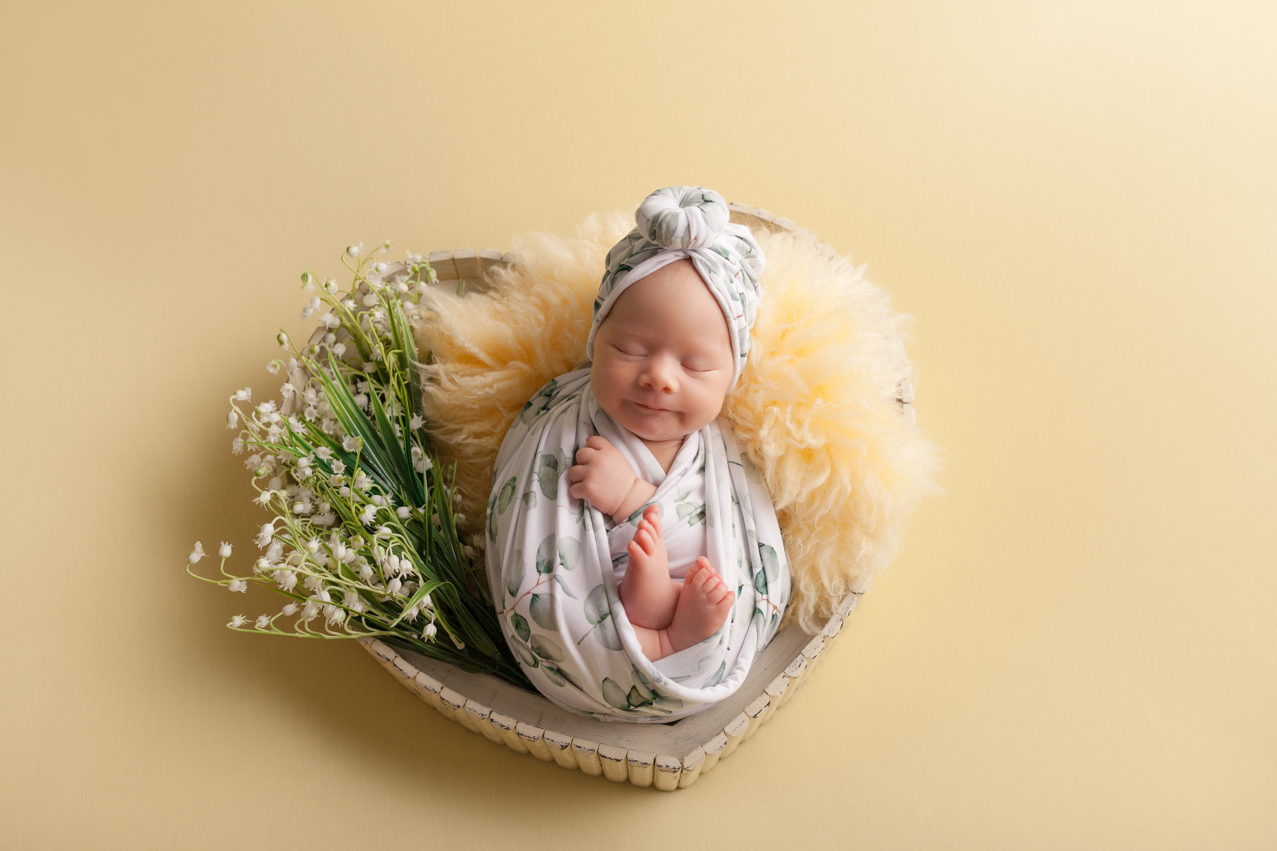 Newborn. Фотограф новорождённых в Самаре