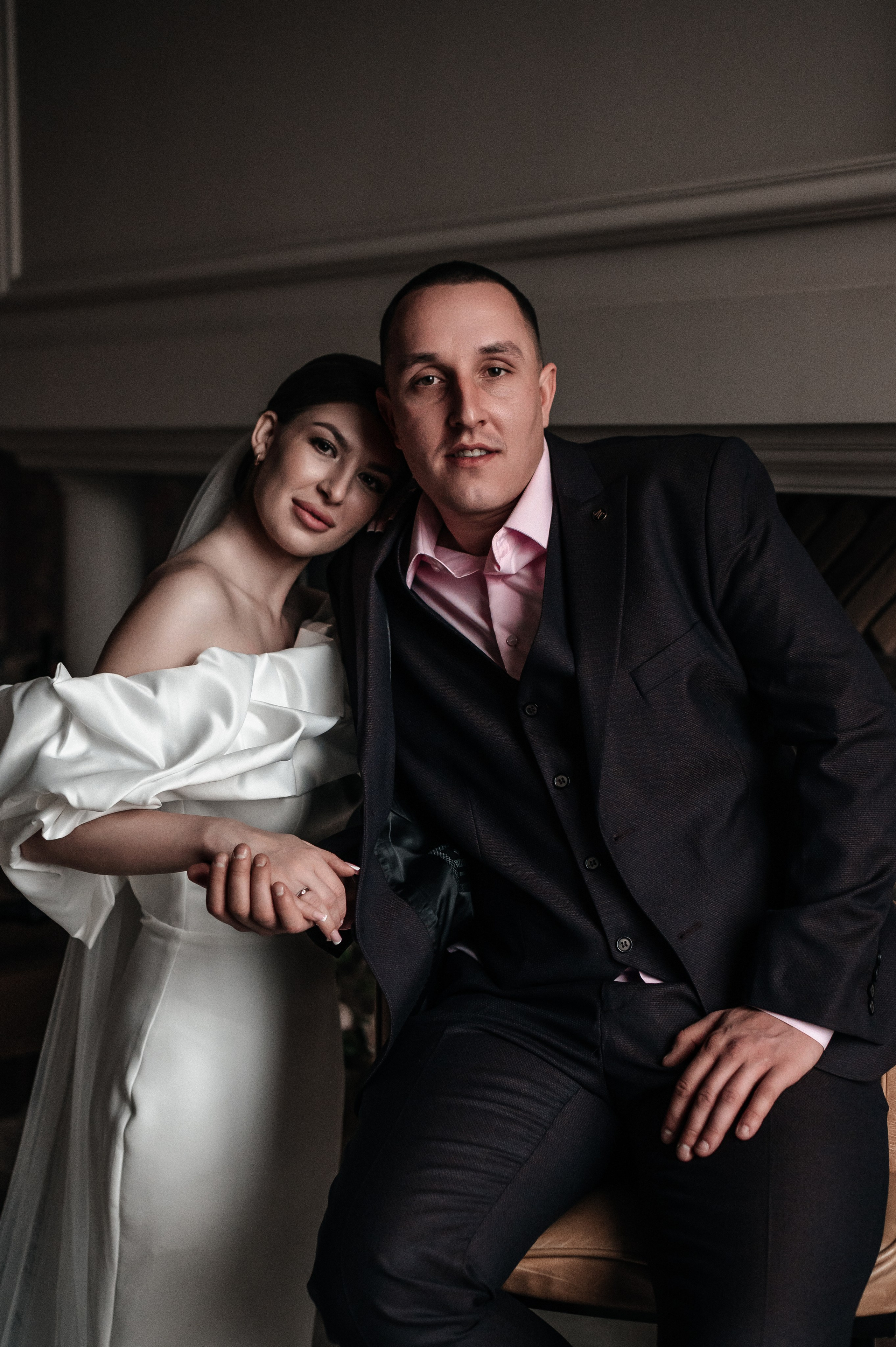 Дмитрий и Алина. Сборы. Фотограф Екатерина Бочарникова