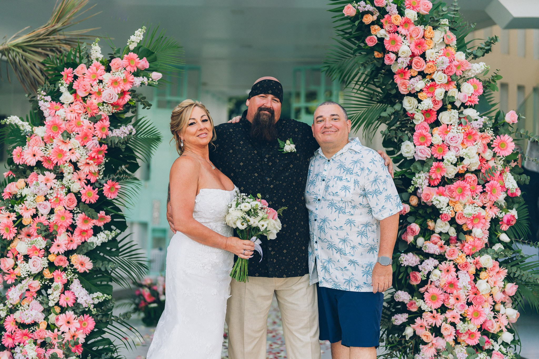 Private Villa Wedding Ceremony
