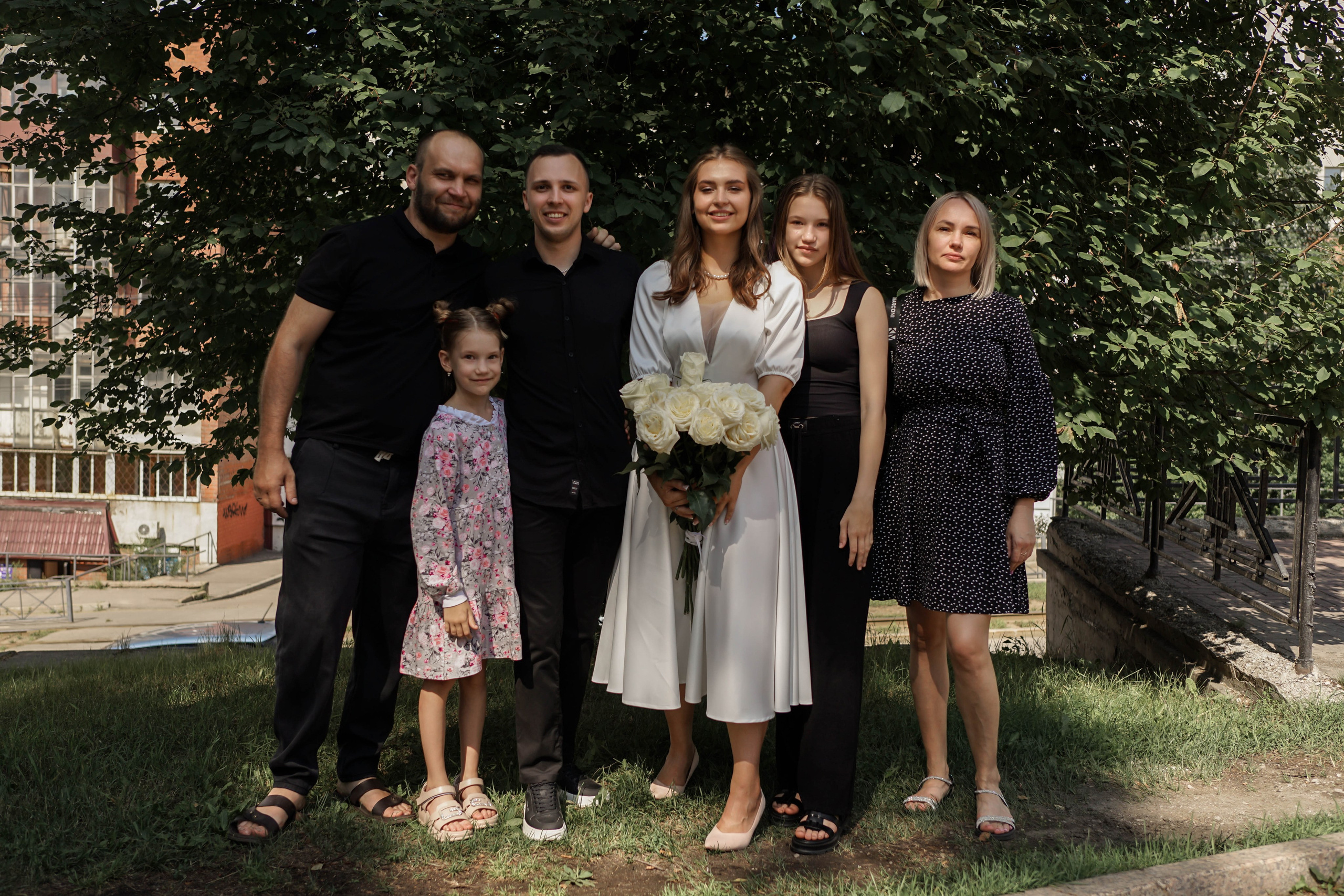 Аня и Паша: регистрация, прогулка по городу, выездная съемка на природе. Фотограф в Иркутске