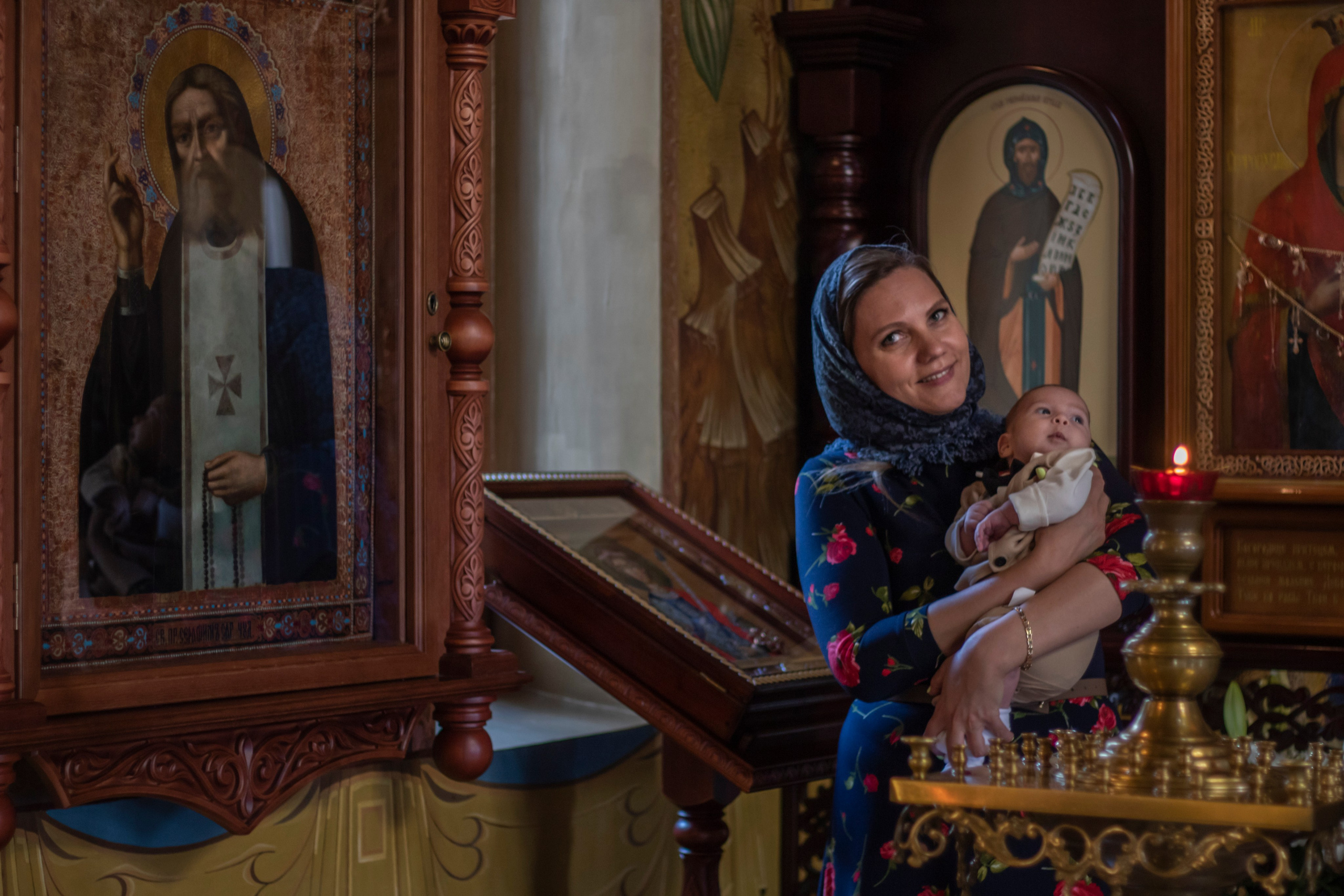 Крещение Серафима. Семейный фотограф г. Димировград Андросова Екатерина