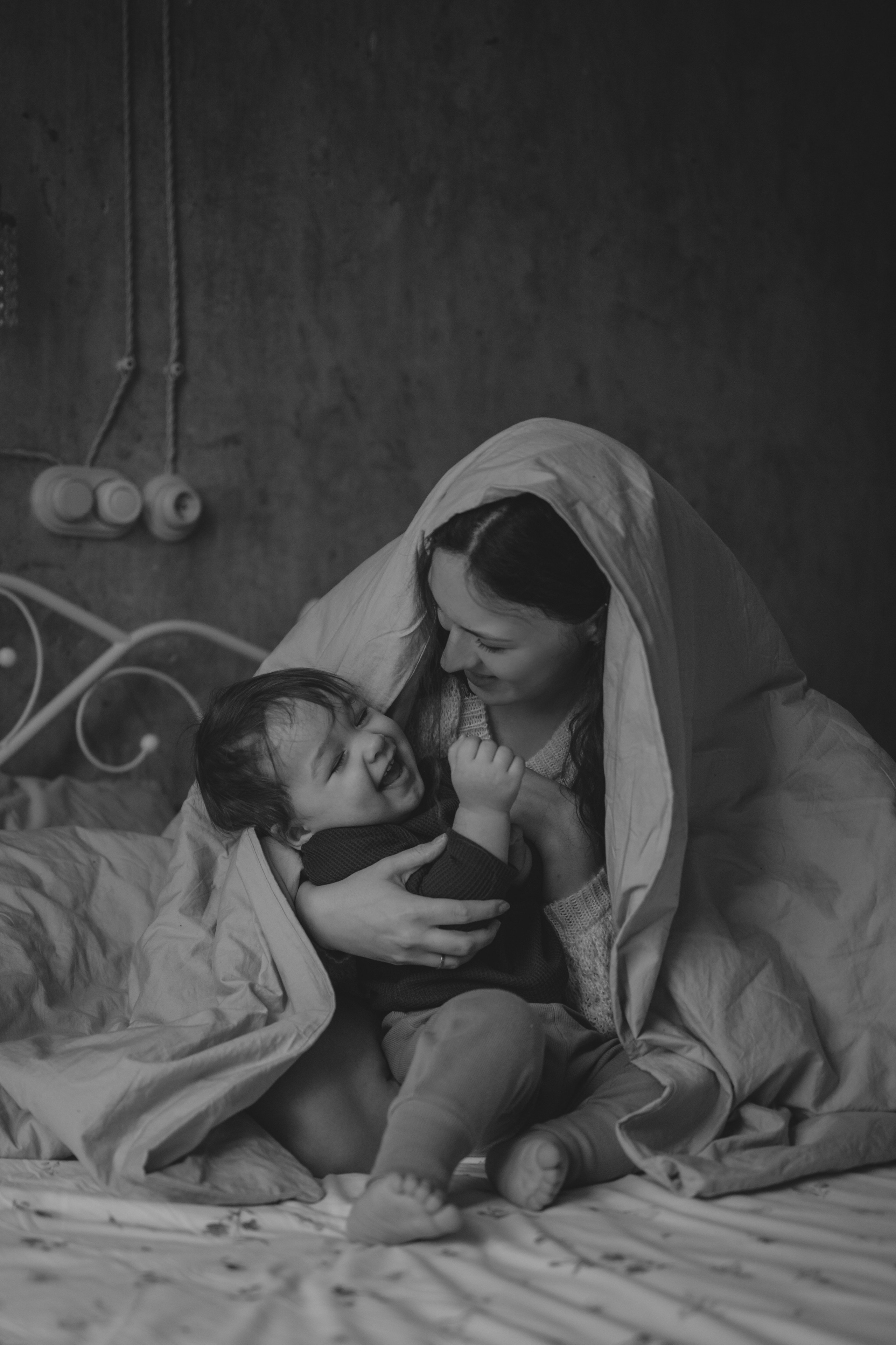 Рита и Антоша. Семейный фотограф Екатерина Еремеева