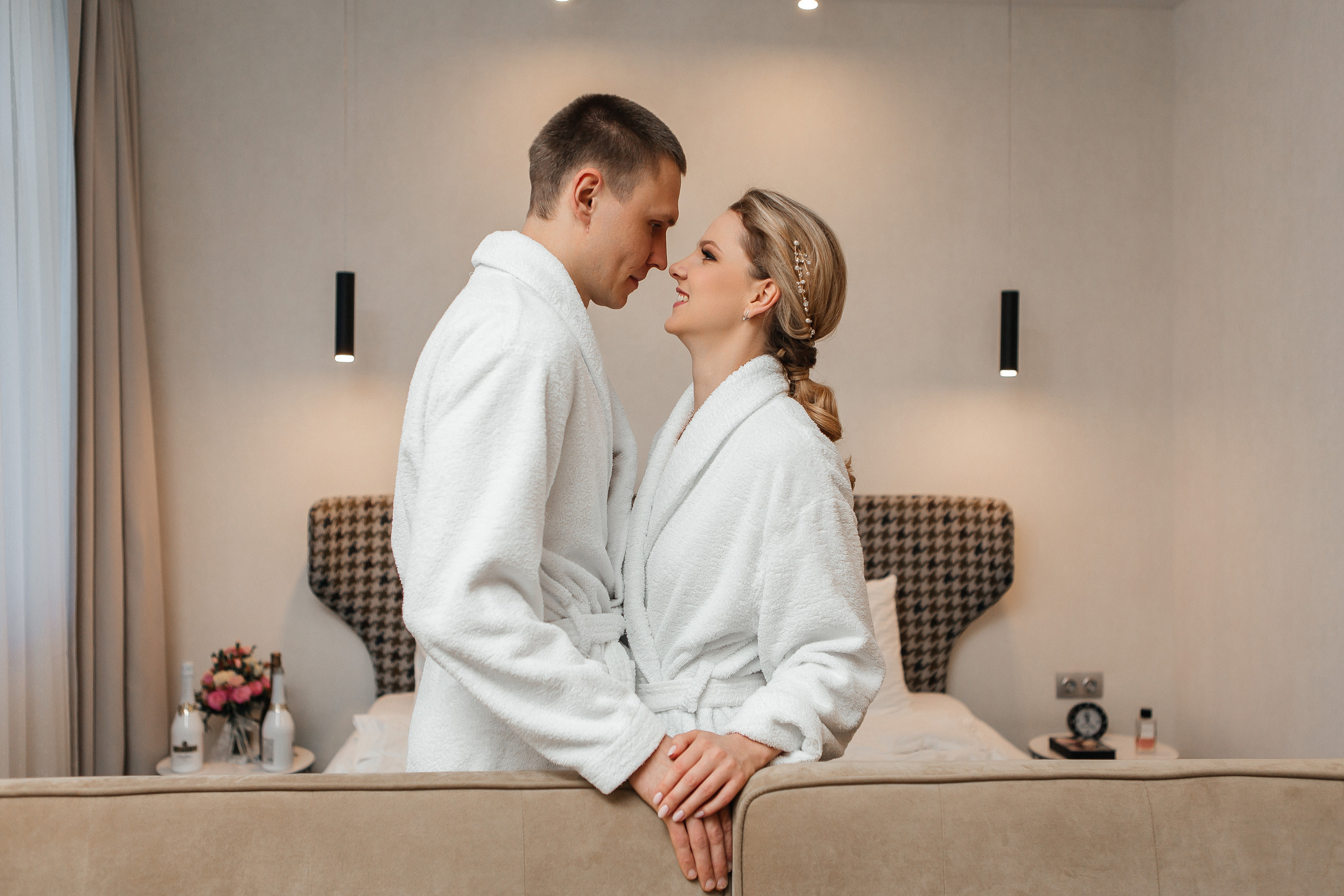 Полина и Влад. Фотограф Денис Голубев