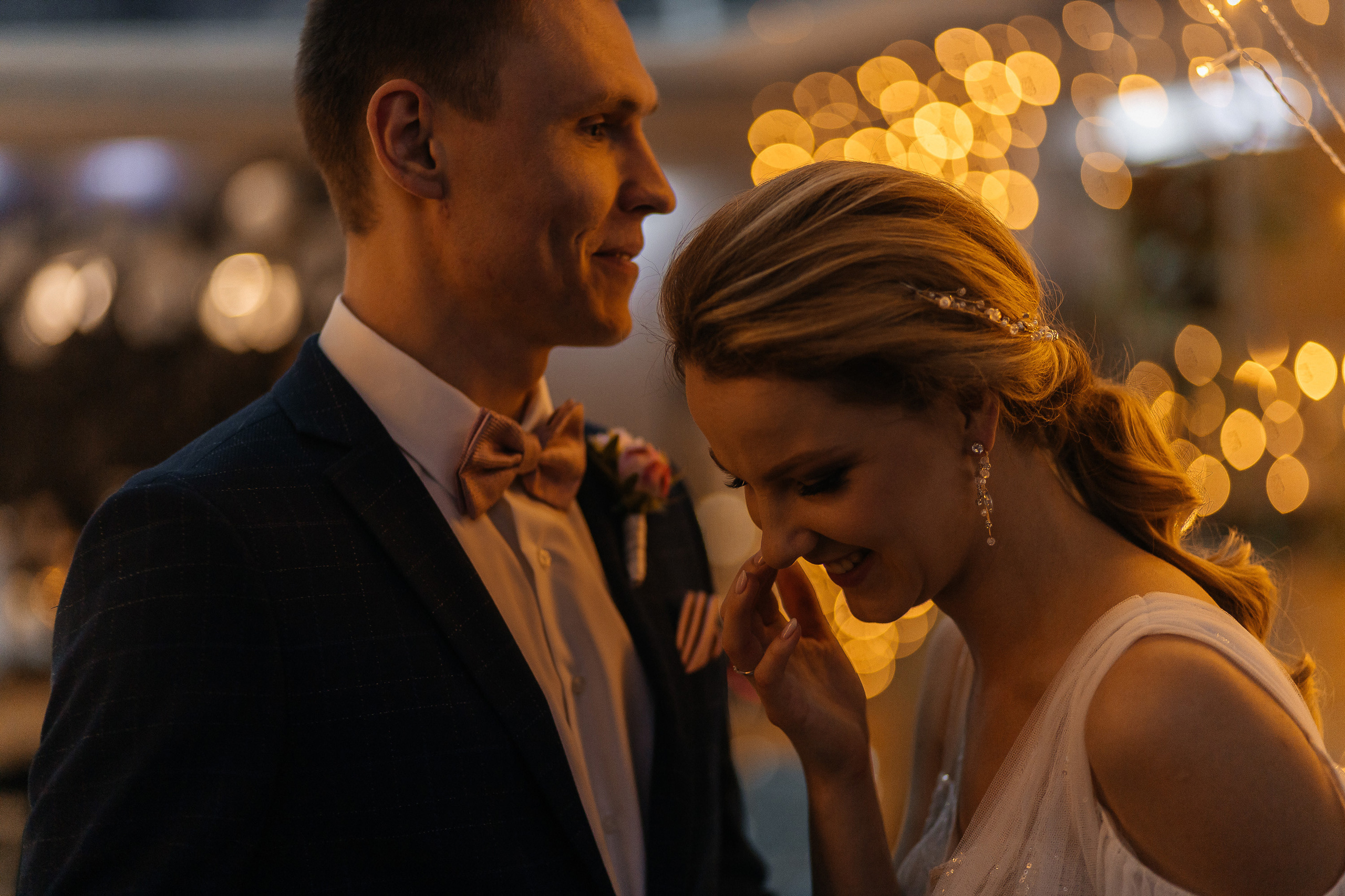 Полина и Влад. Фотограф Денис Голубев