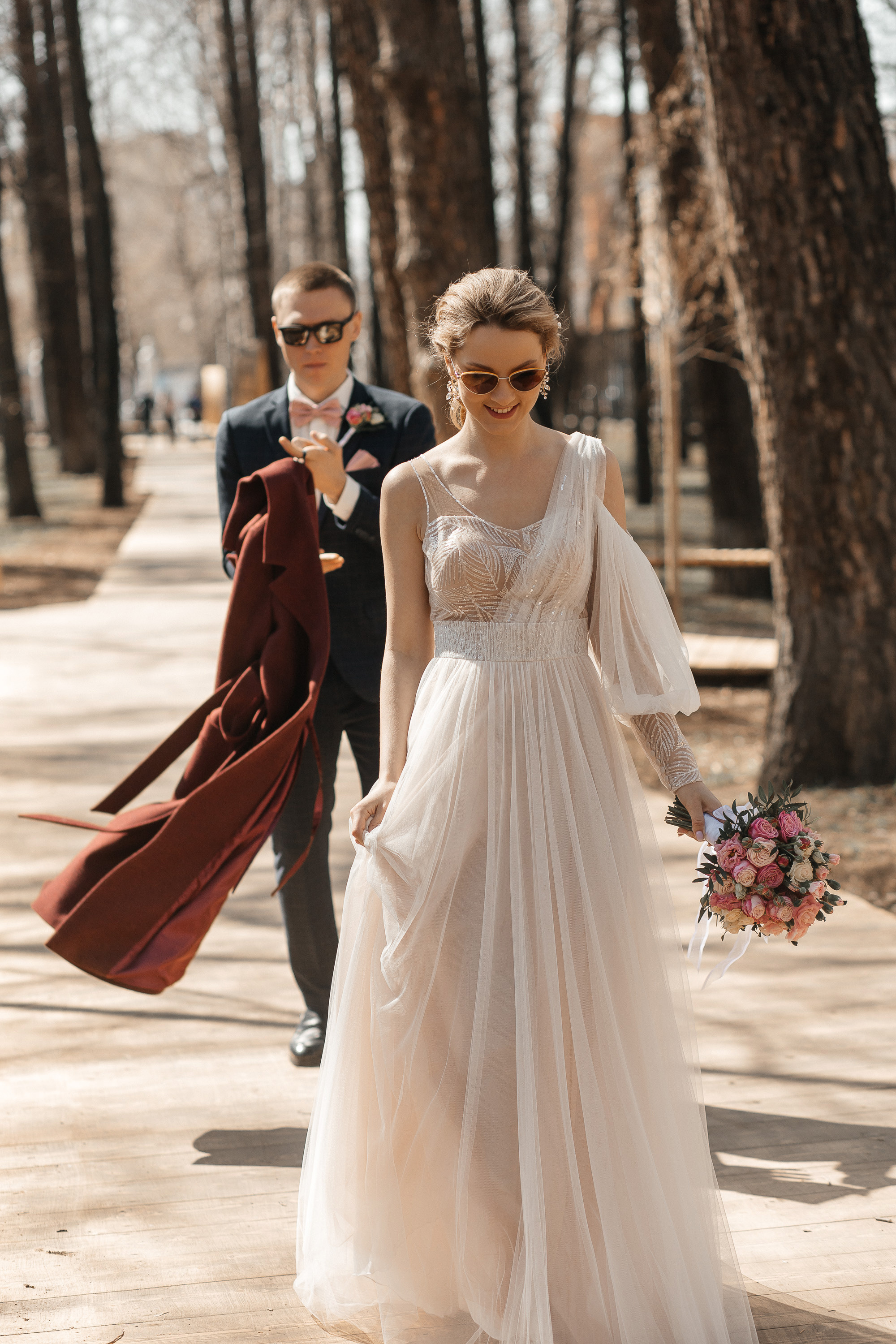 Полина и Влад. Фотограф Денис Голубев