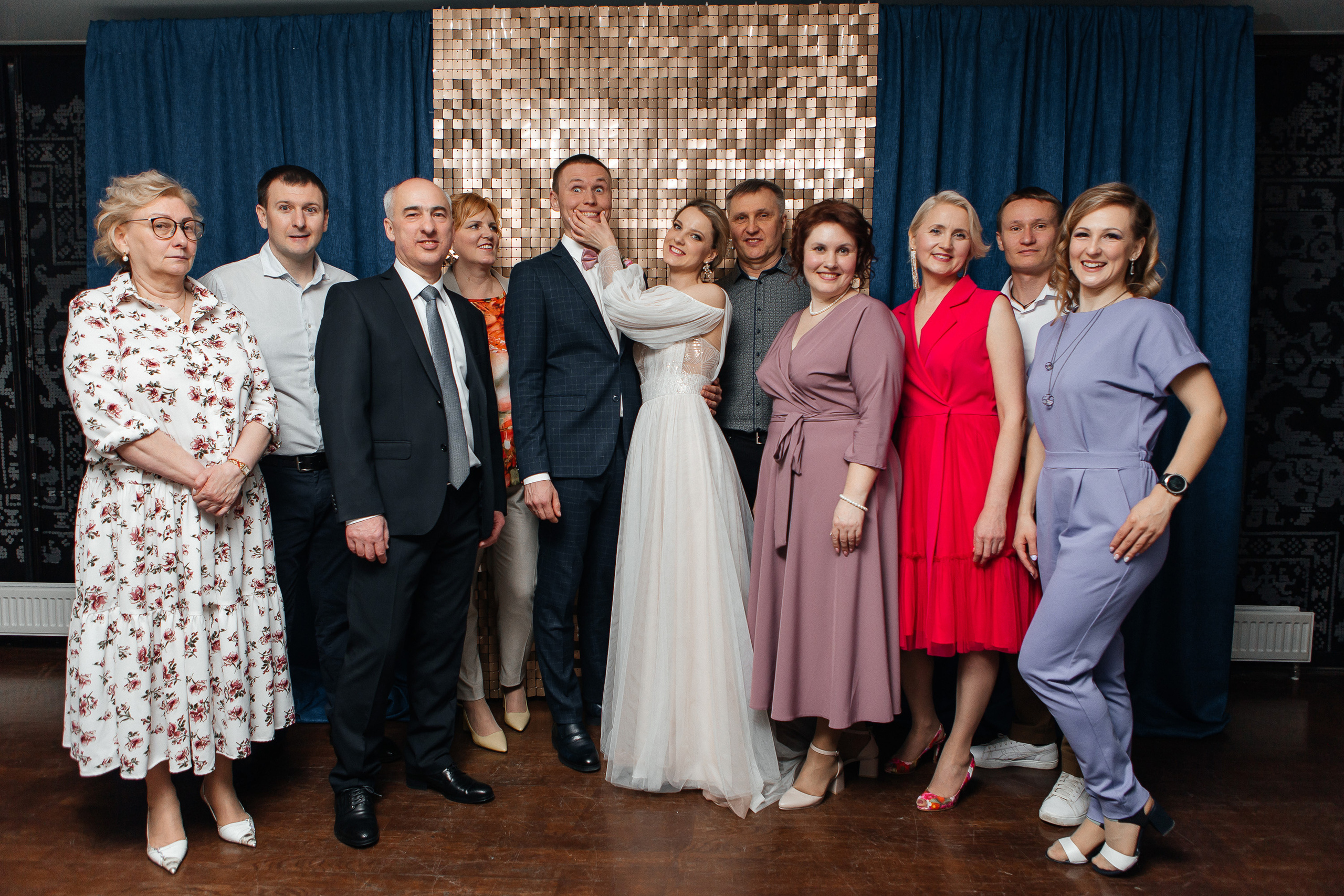 Полина и Влад. Фотограф Денис Голубев