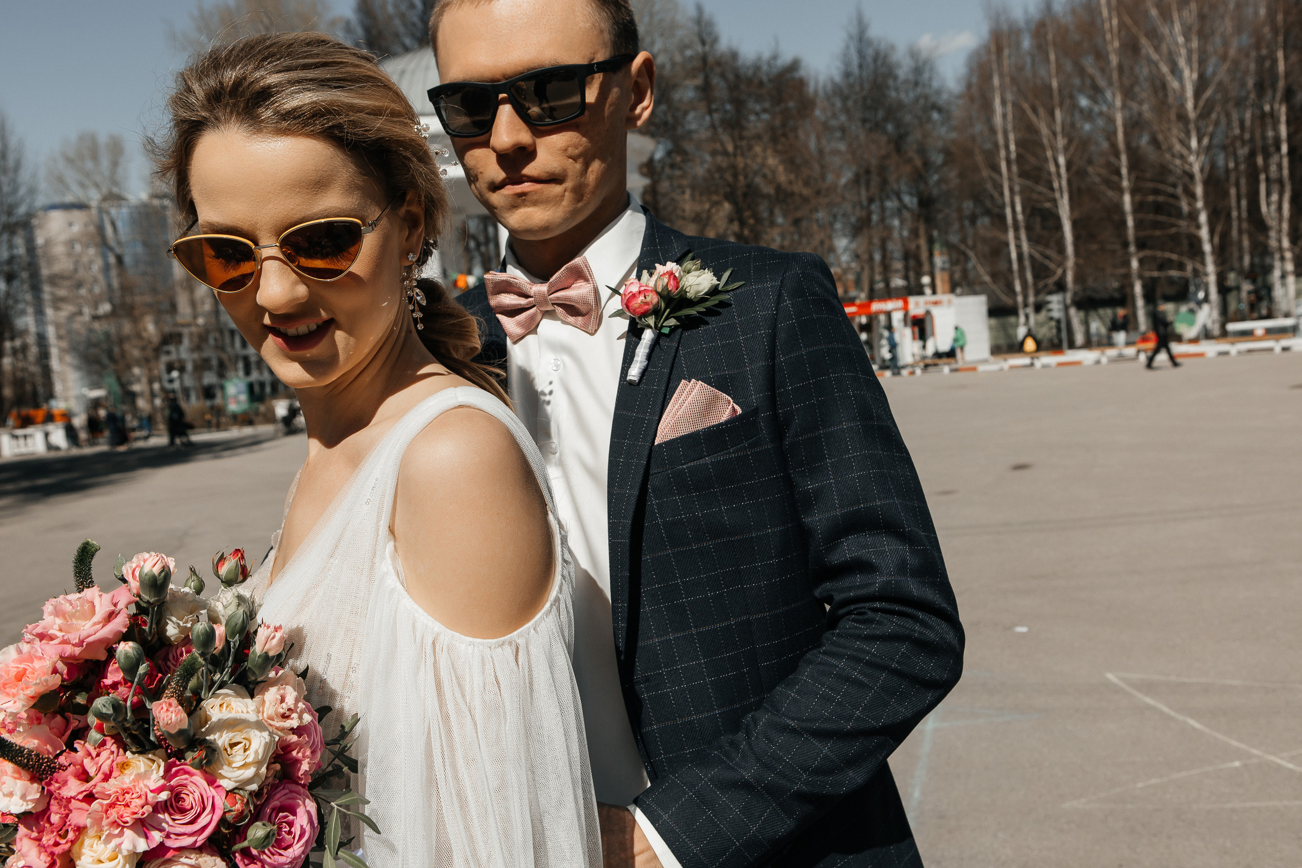 Полина и Влад. Фотограф Денис Голубев