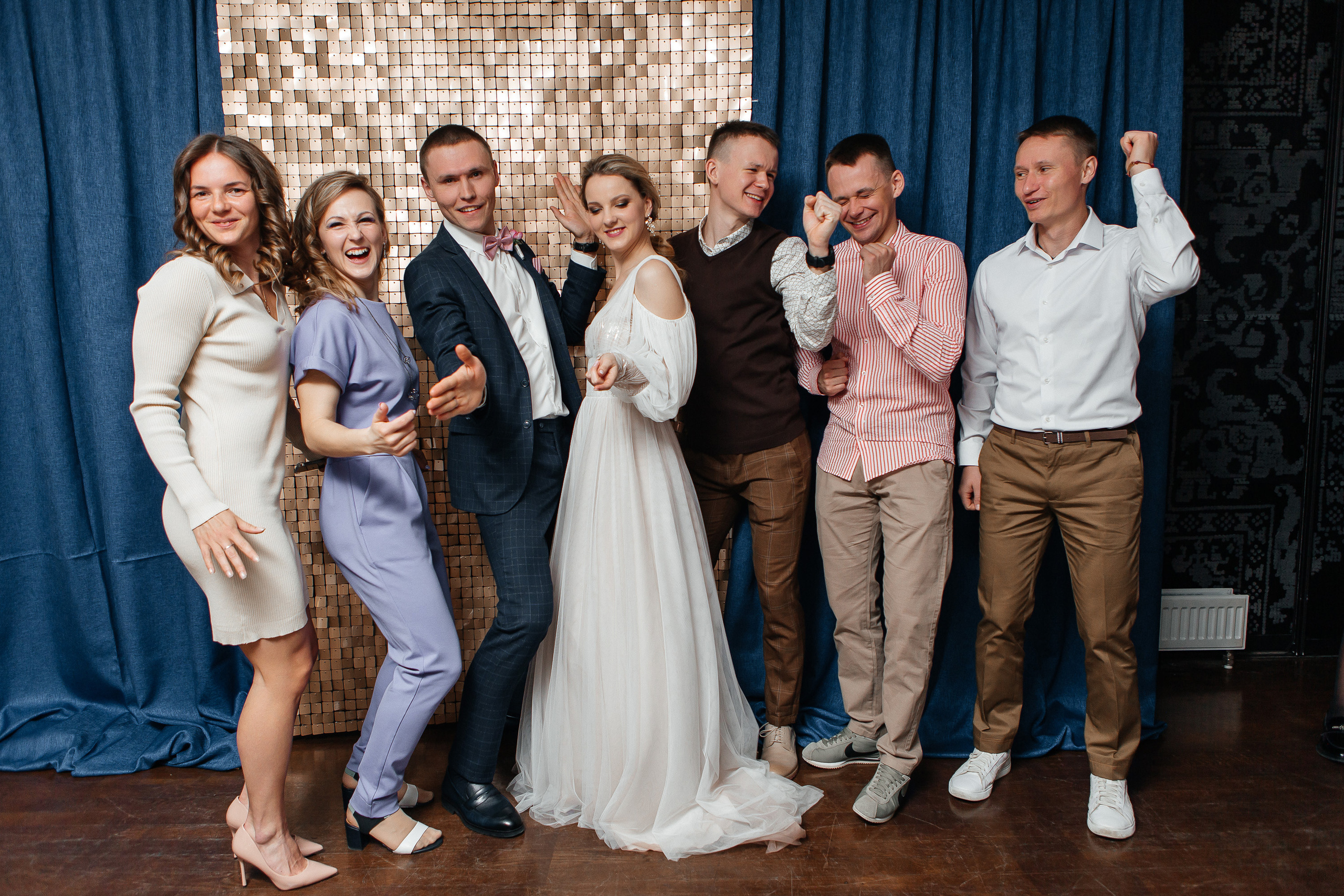 Полина и Влад. Фотограф Денис Голубев