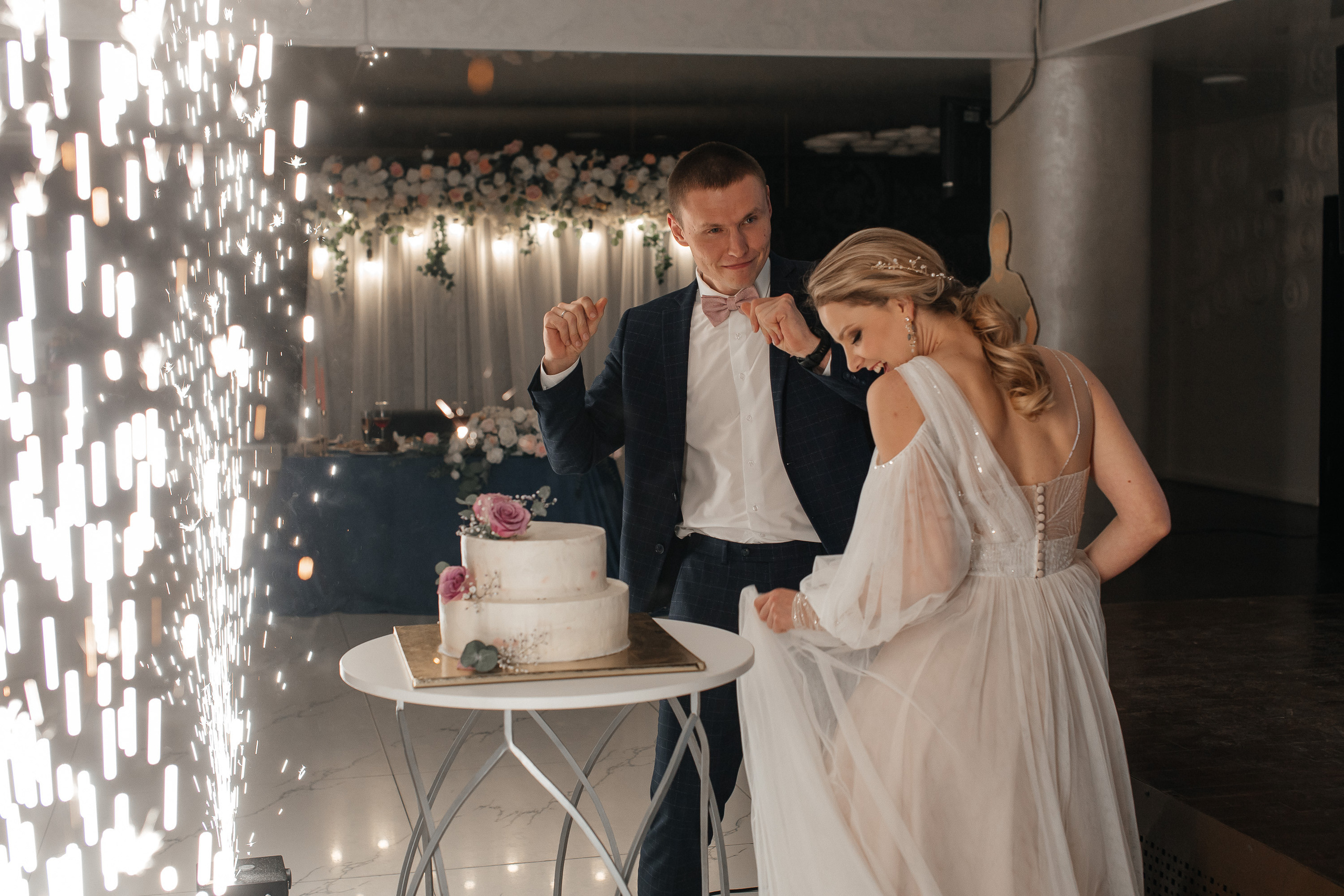 Полина и Влад. Фотограф Денис Голубев