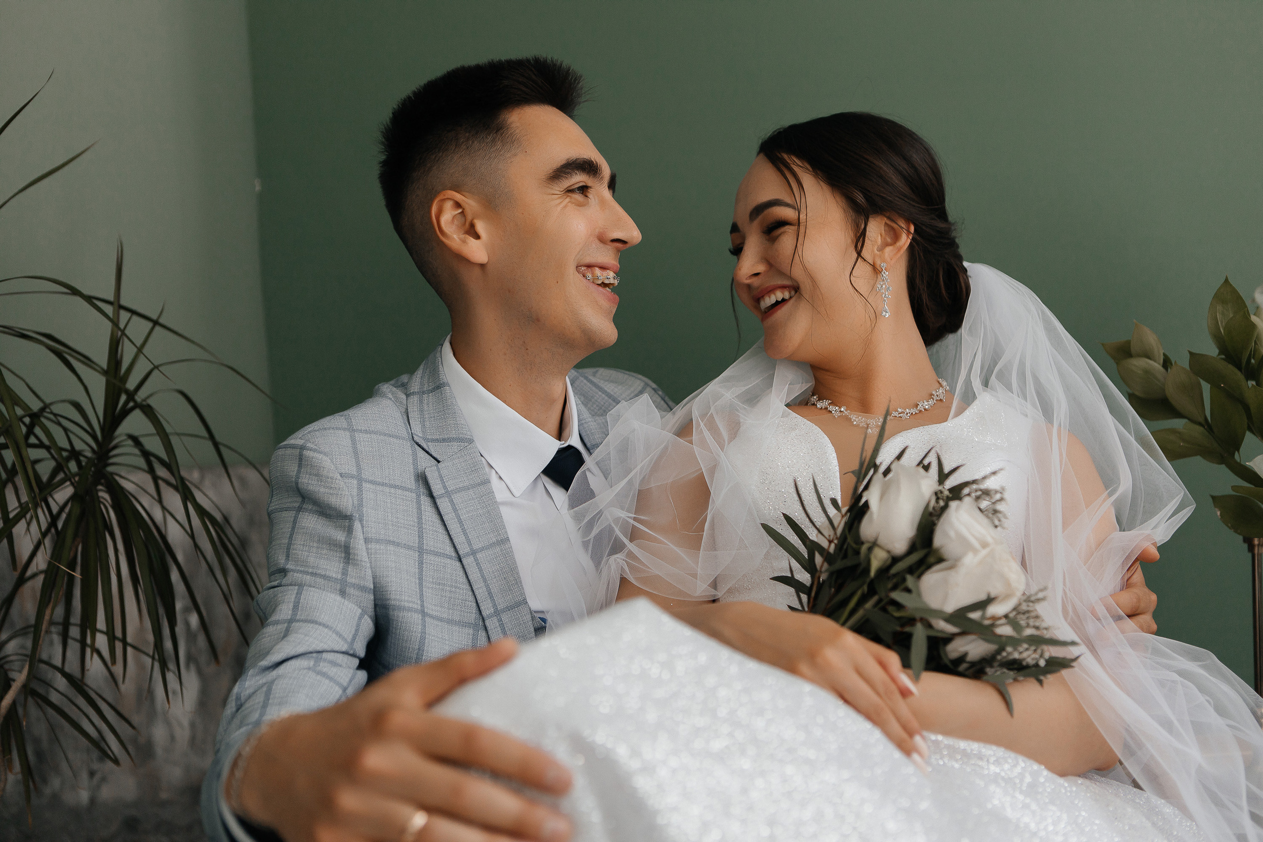 Александр и Юлия. Фотограф Денис Голубев