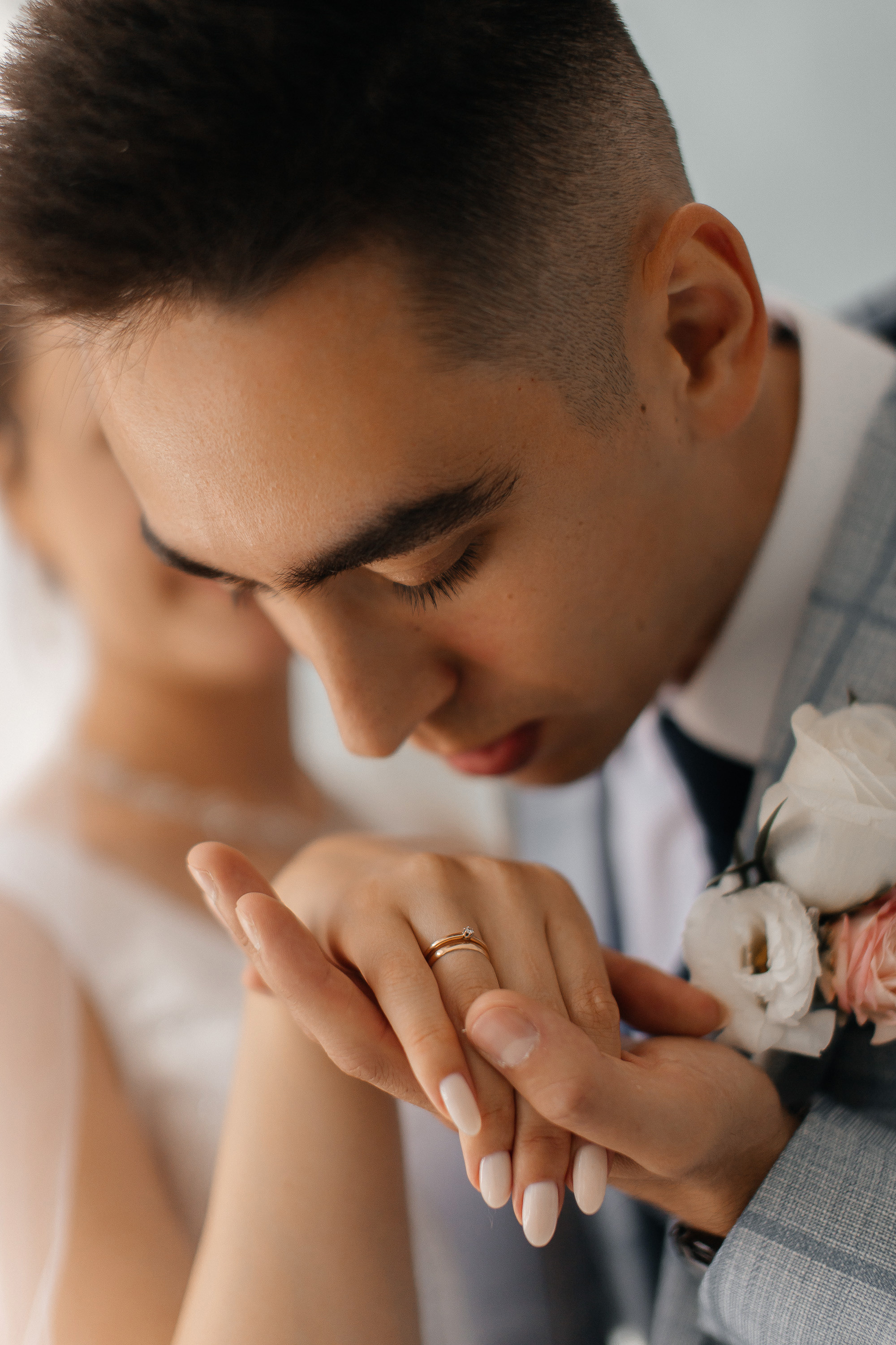 Александр и Юлия. Фотограф Денис Голубев