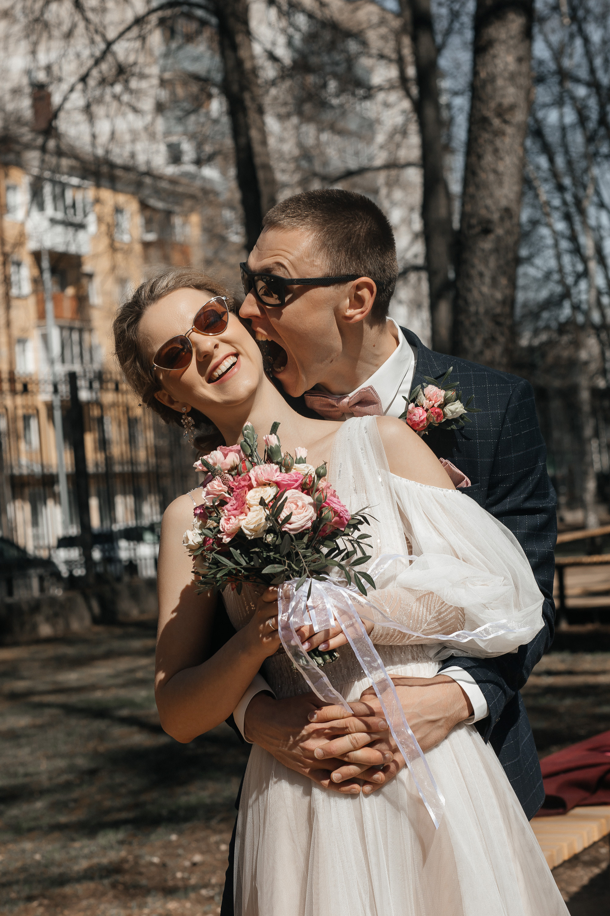 Полина и Влад. Фотограф Денис Голубев