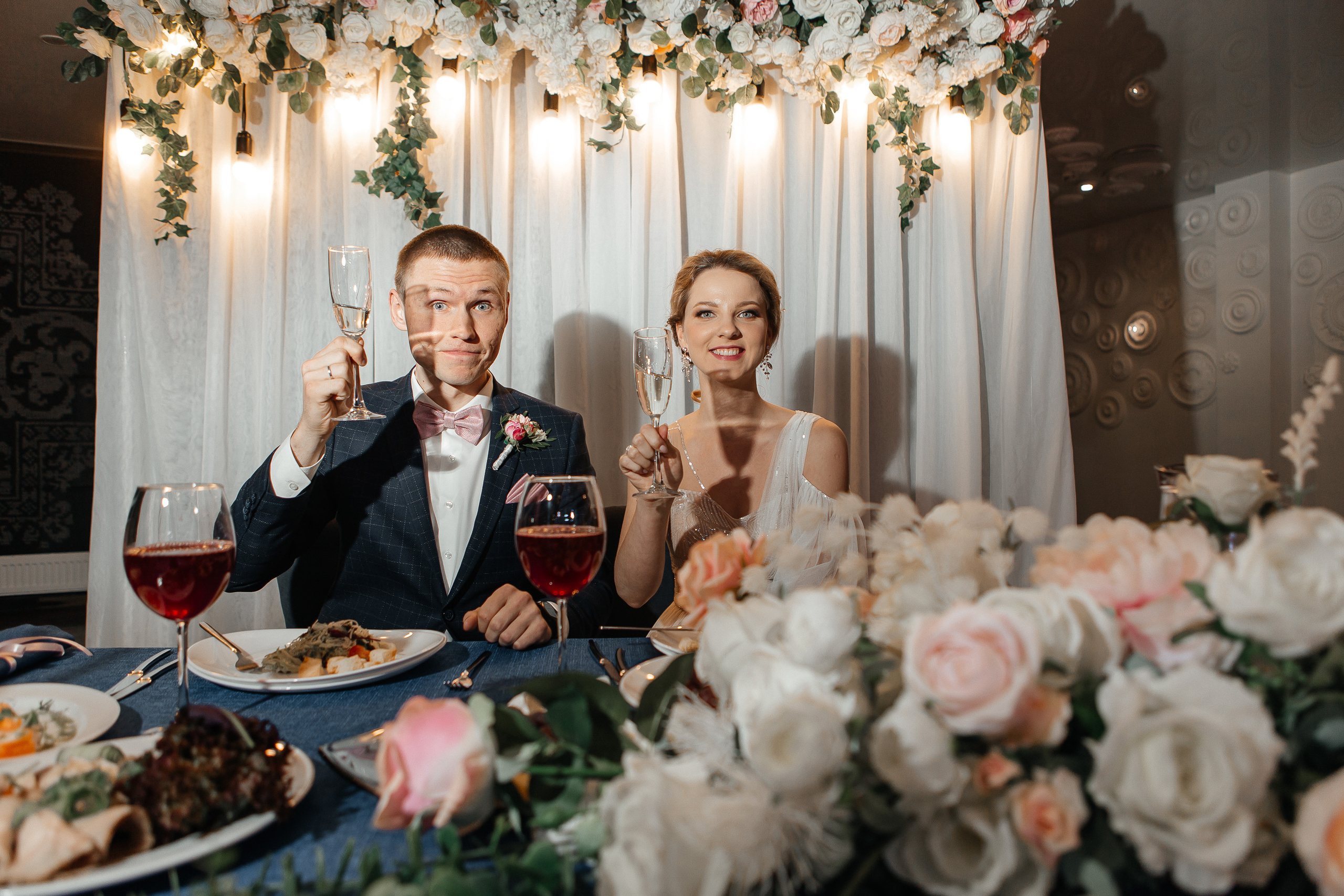 Полина и Влад. Фотограф Денис Голубев