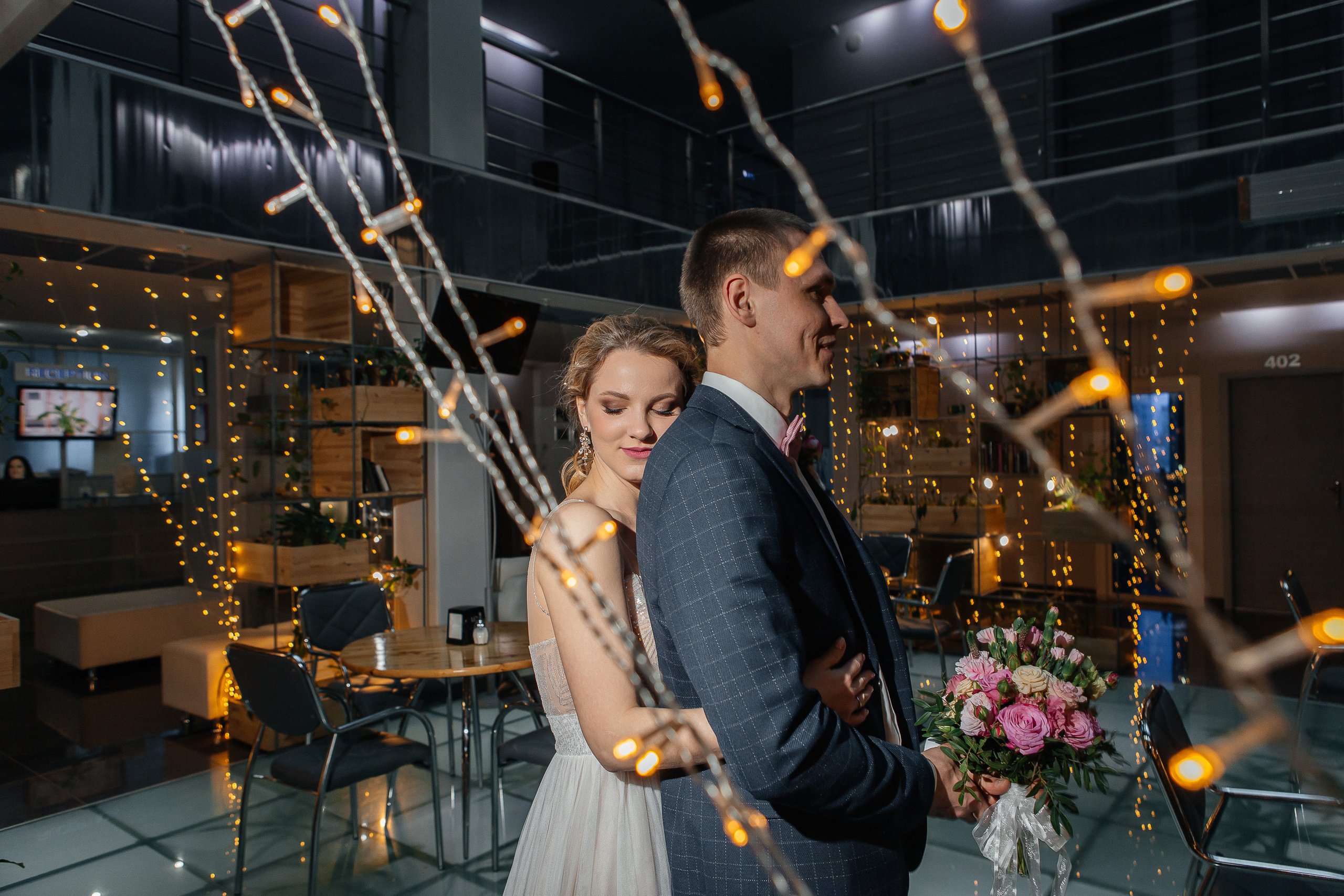 Полина и Влад. Фотограф Денис Голубев