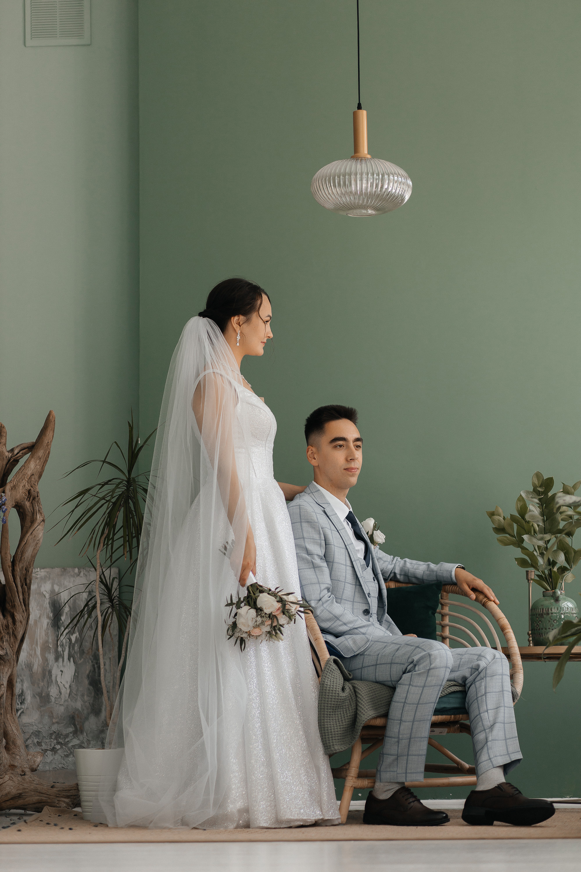 Александр и Юлия. Фотограф Денис Голубев