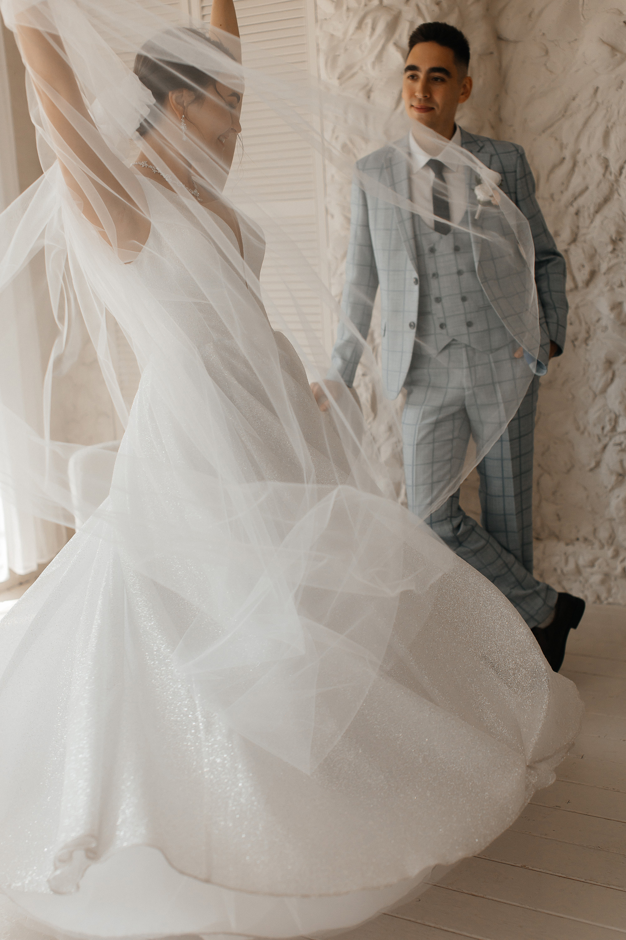 Александр и Юлия. Фотограф Денис Голубев