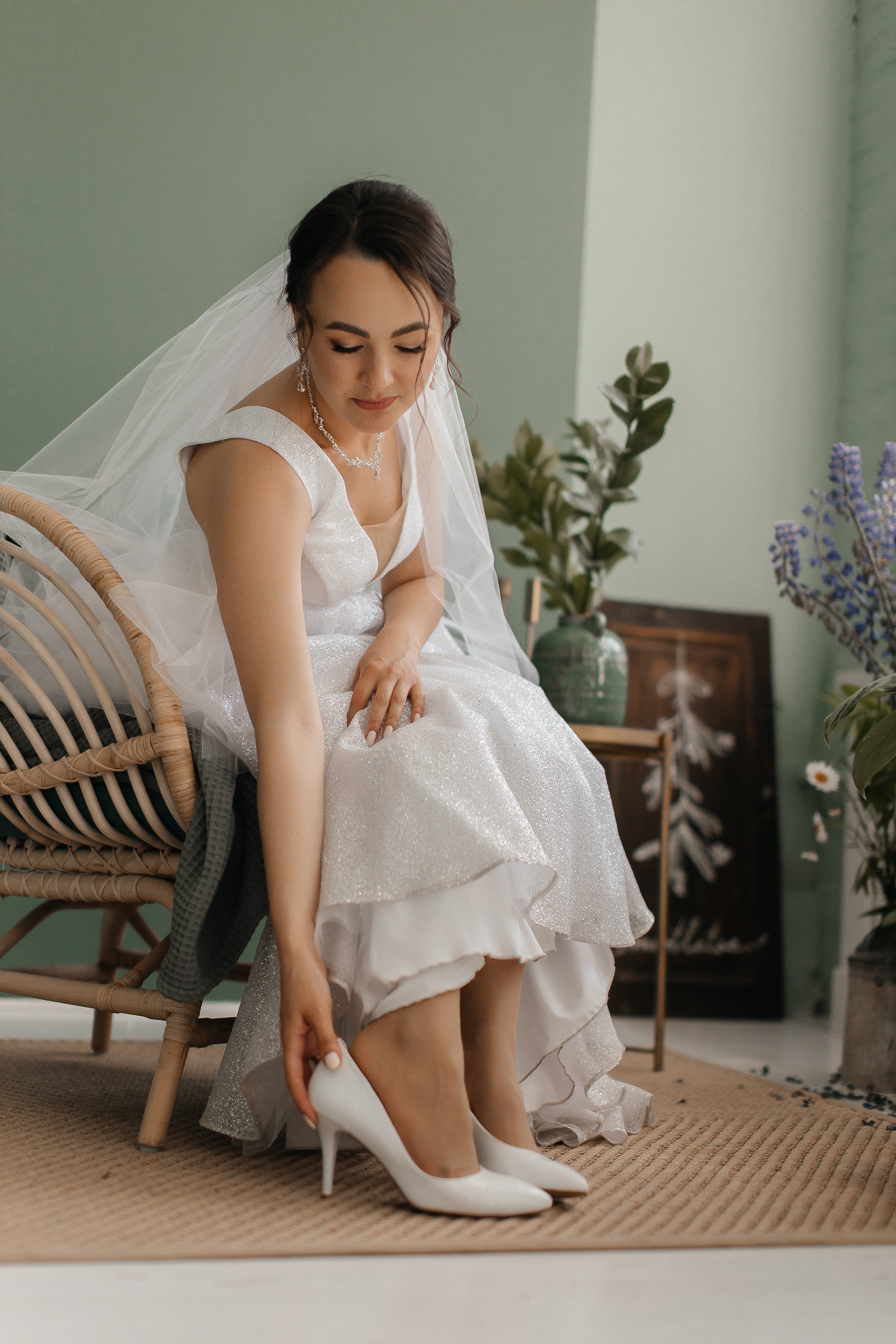 Александр и Юлия. Фотограф Денис Голубев