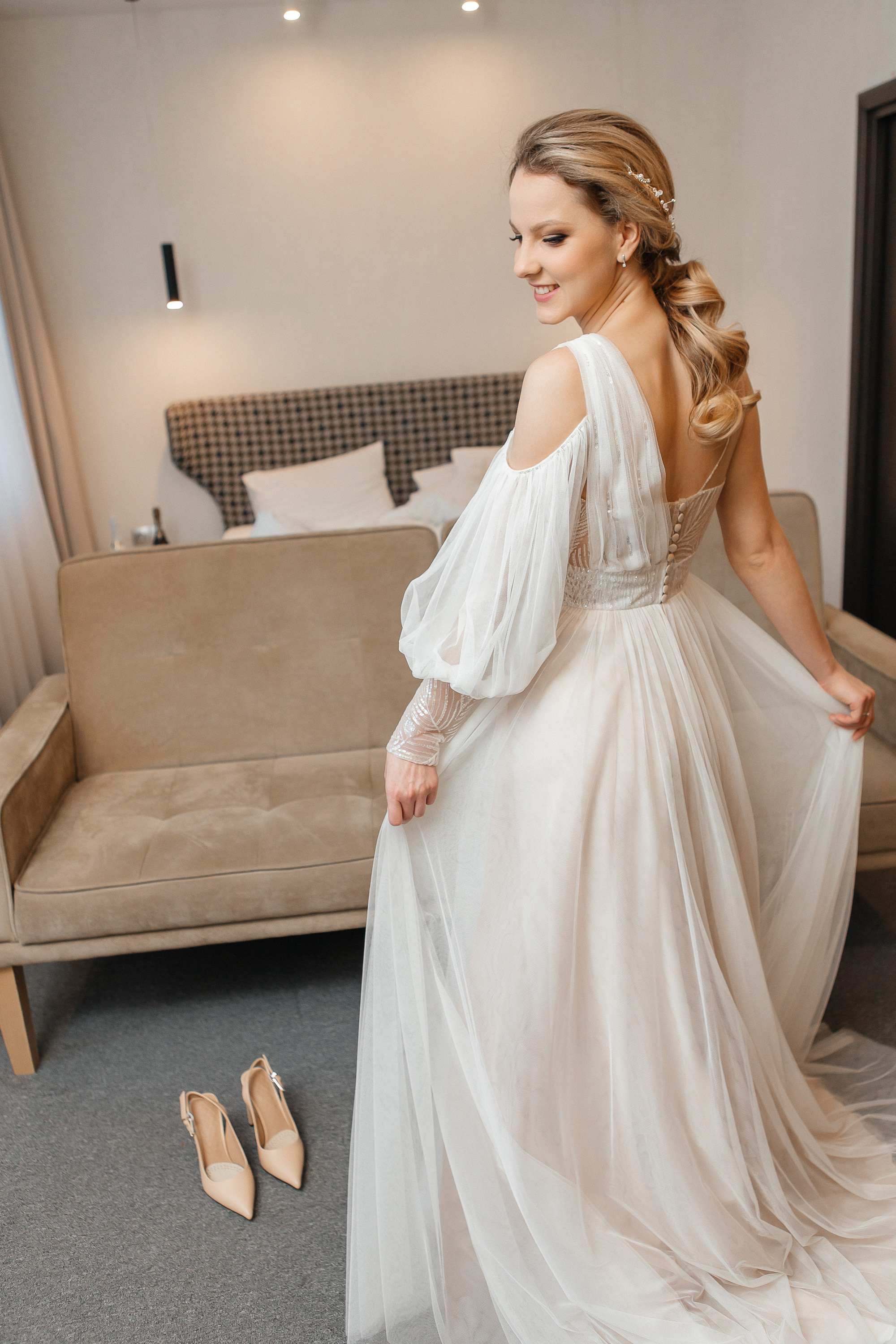 Полина и Влад. Фотограф Денис Голубев