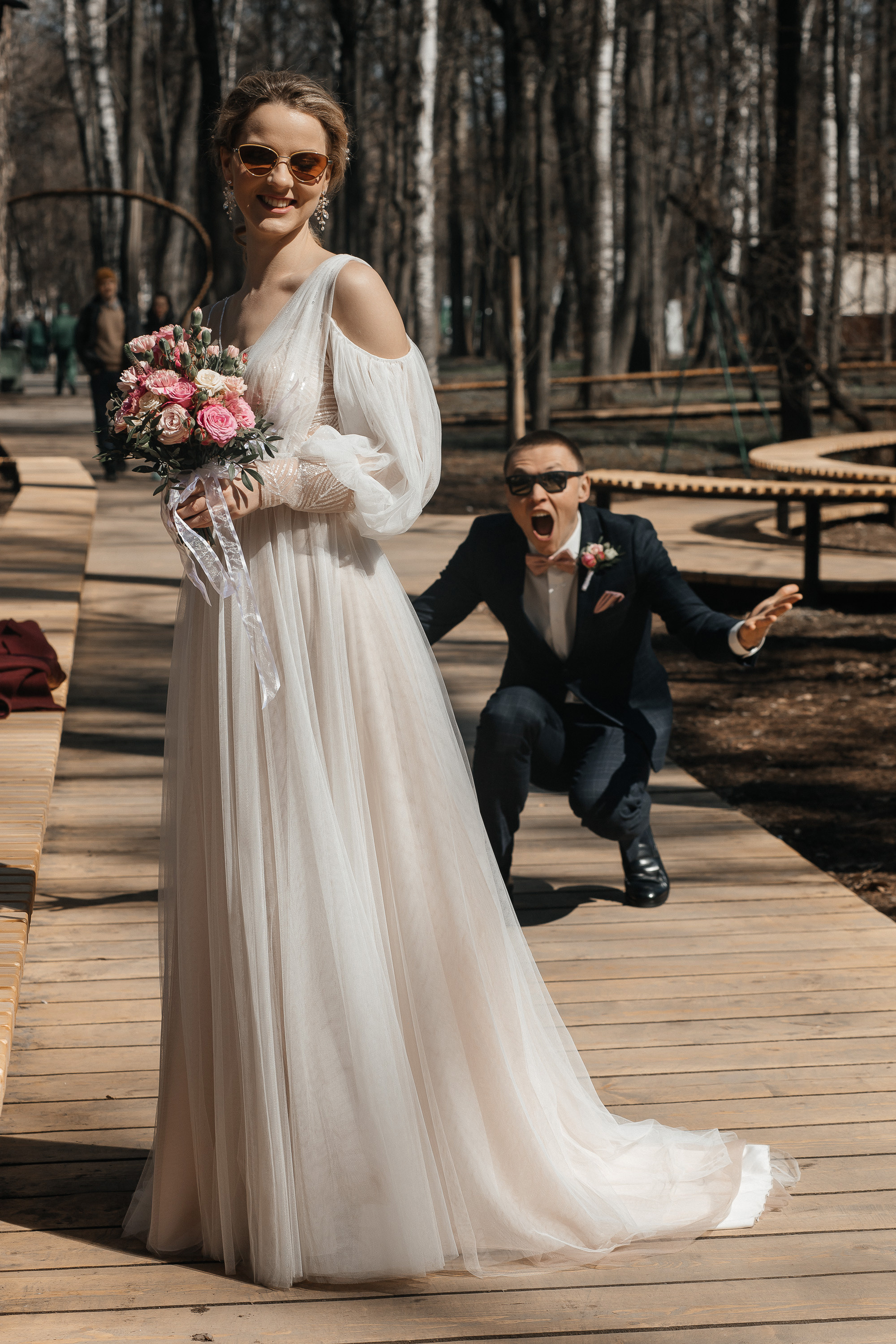 Полина и Влад. Фотограф Денис Голубев