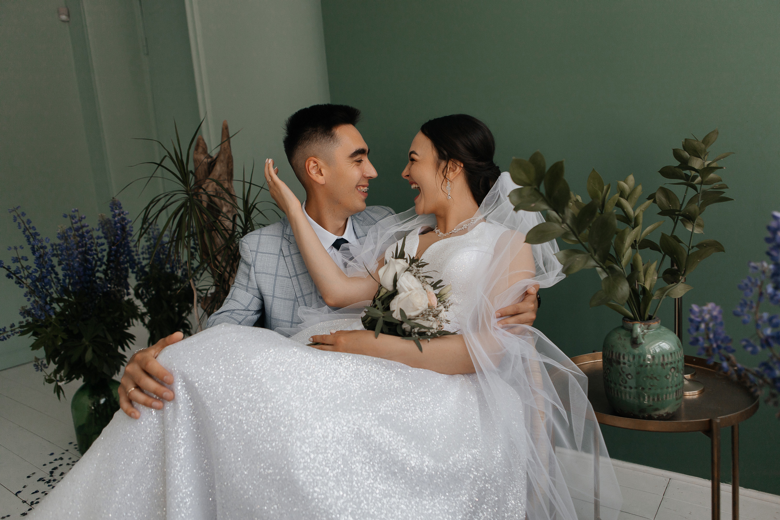 Александр и Юлия. Фотограф Денис Голубев