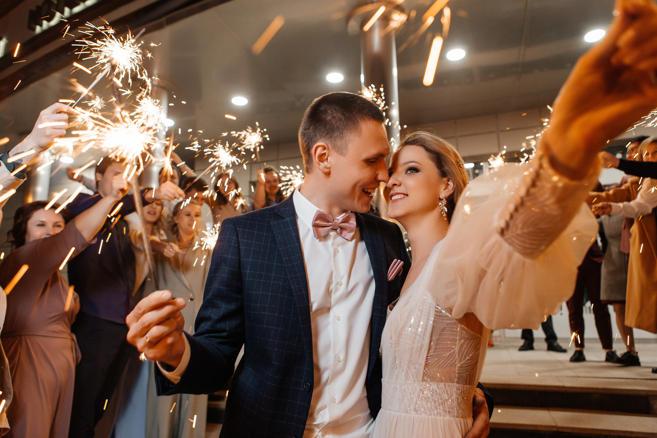 Полина и Влад. Фотограф Денис Голубев