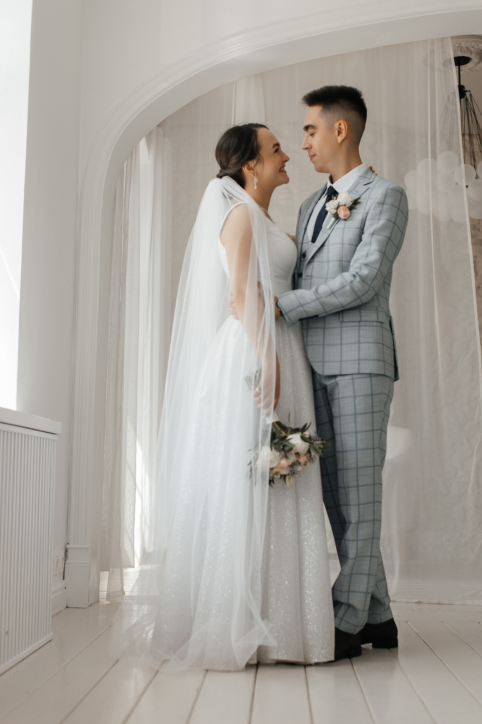 Александр и Юлия. Фотограф Денис Голубев