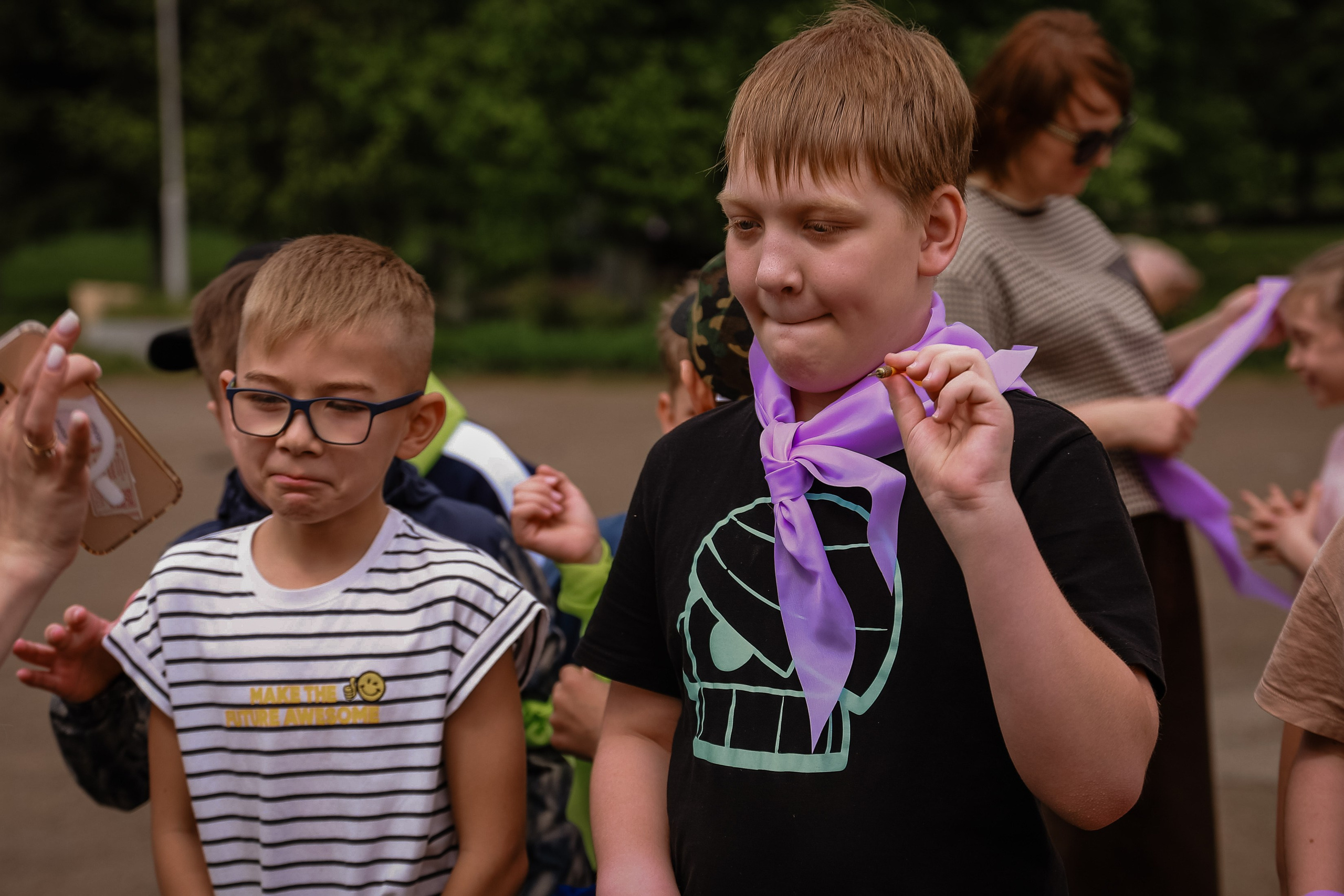 Квест по окончанию 3а. Фотограф Юлия Мальцева