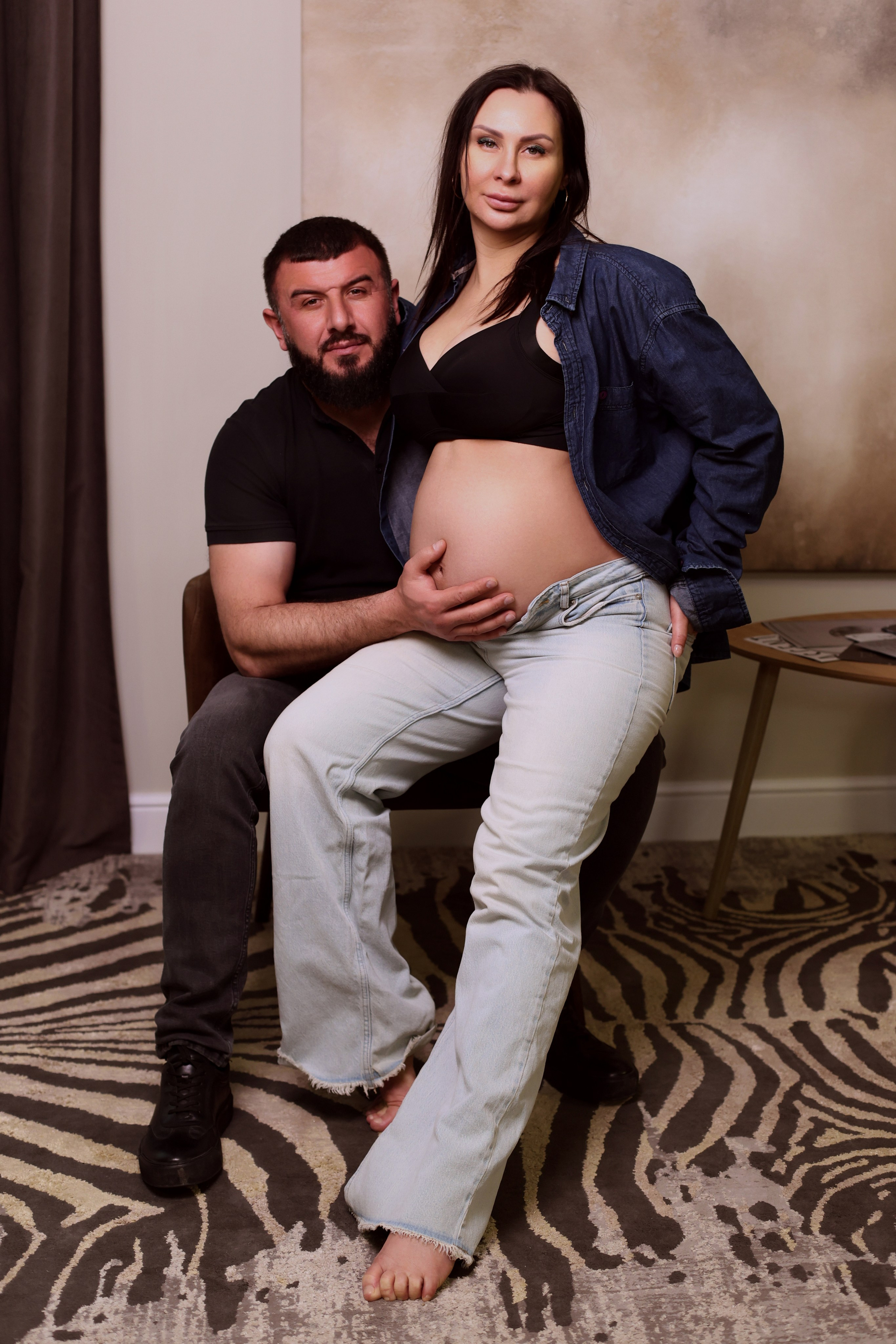 Фотосессия беременности Вера