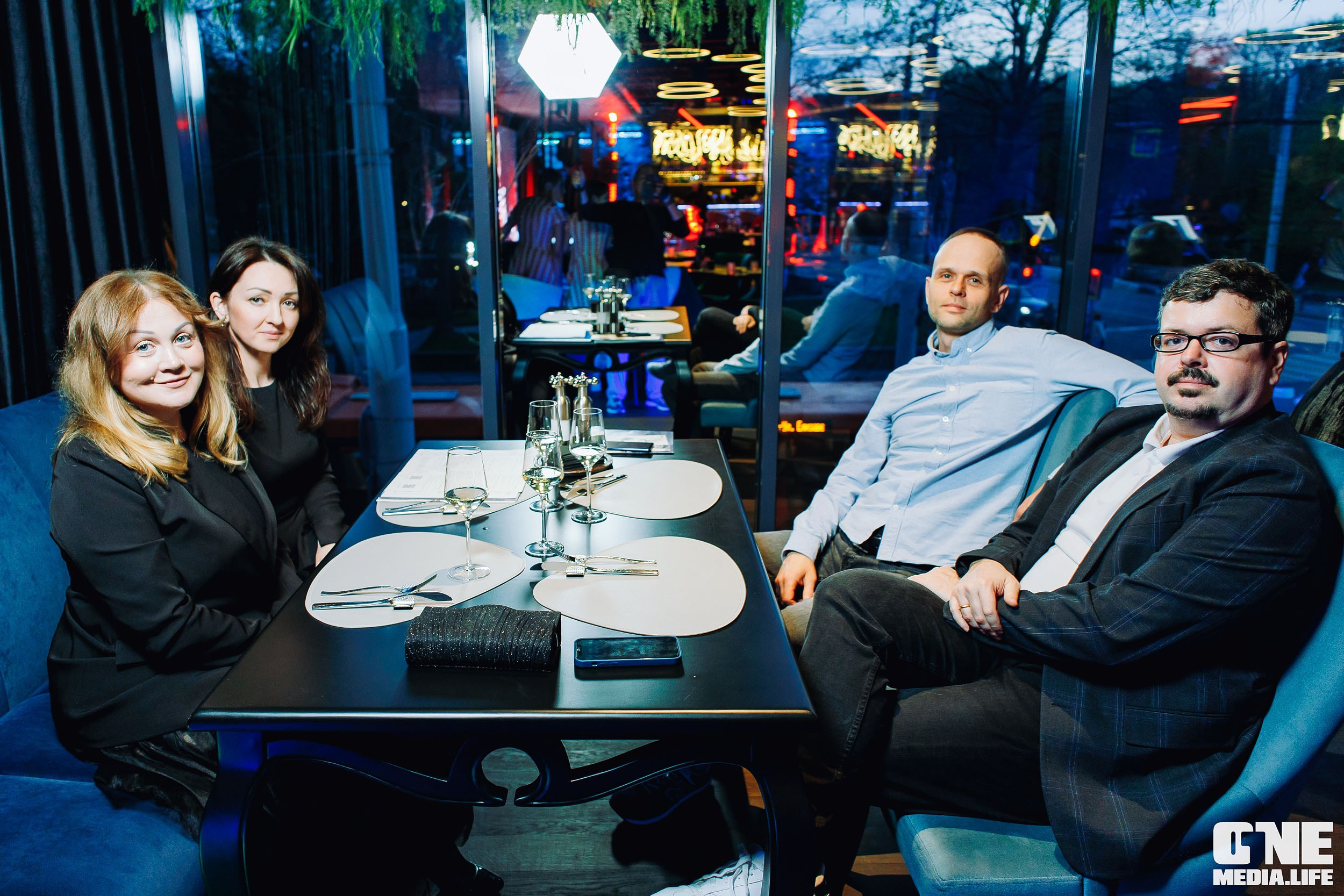 Кино вечеринка в ресторане Океан. One Media Life: фоторепортажи, фотоотчеты с мероприятий и заведений