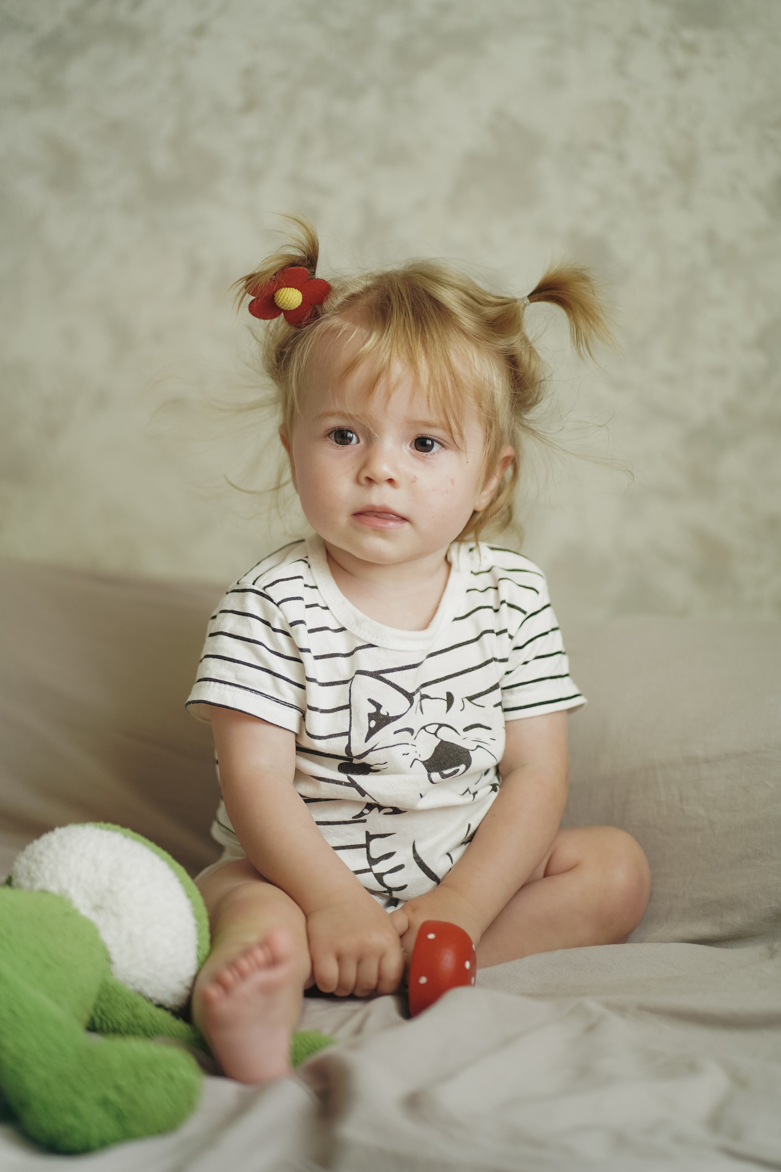 Вере 11 месяцев. Семейный и детский фотограф в Москве (Тинао) Галкина Алевтина