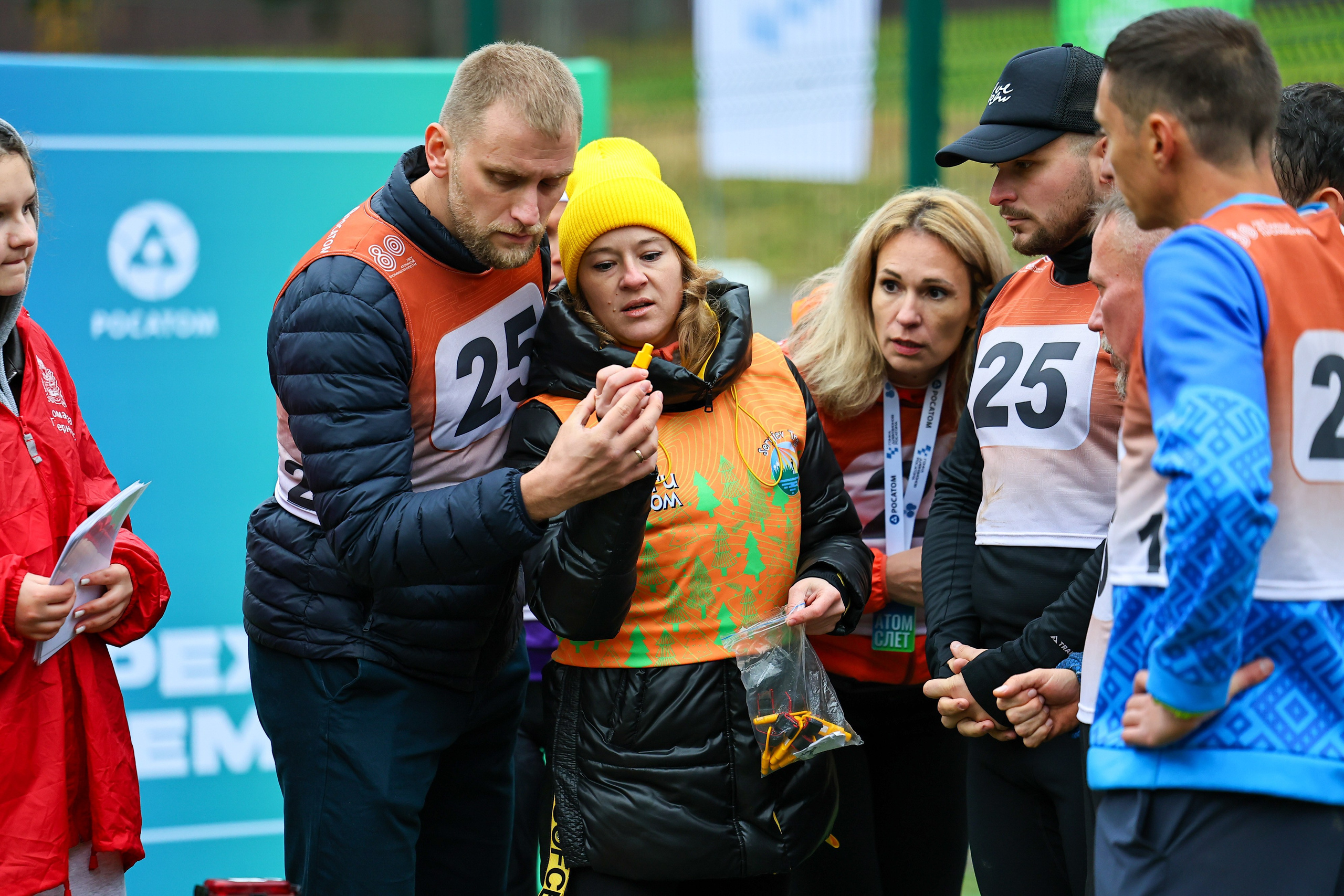 РОСАТОМ Гонка дивизионов 2025. Фототерапевт Ева Бунеева