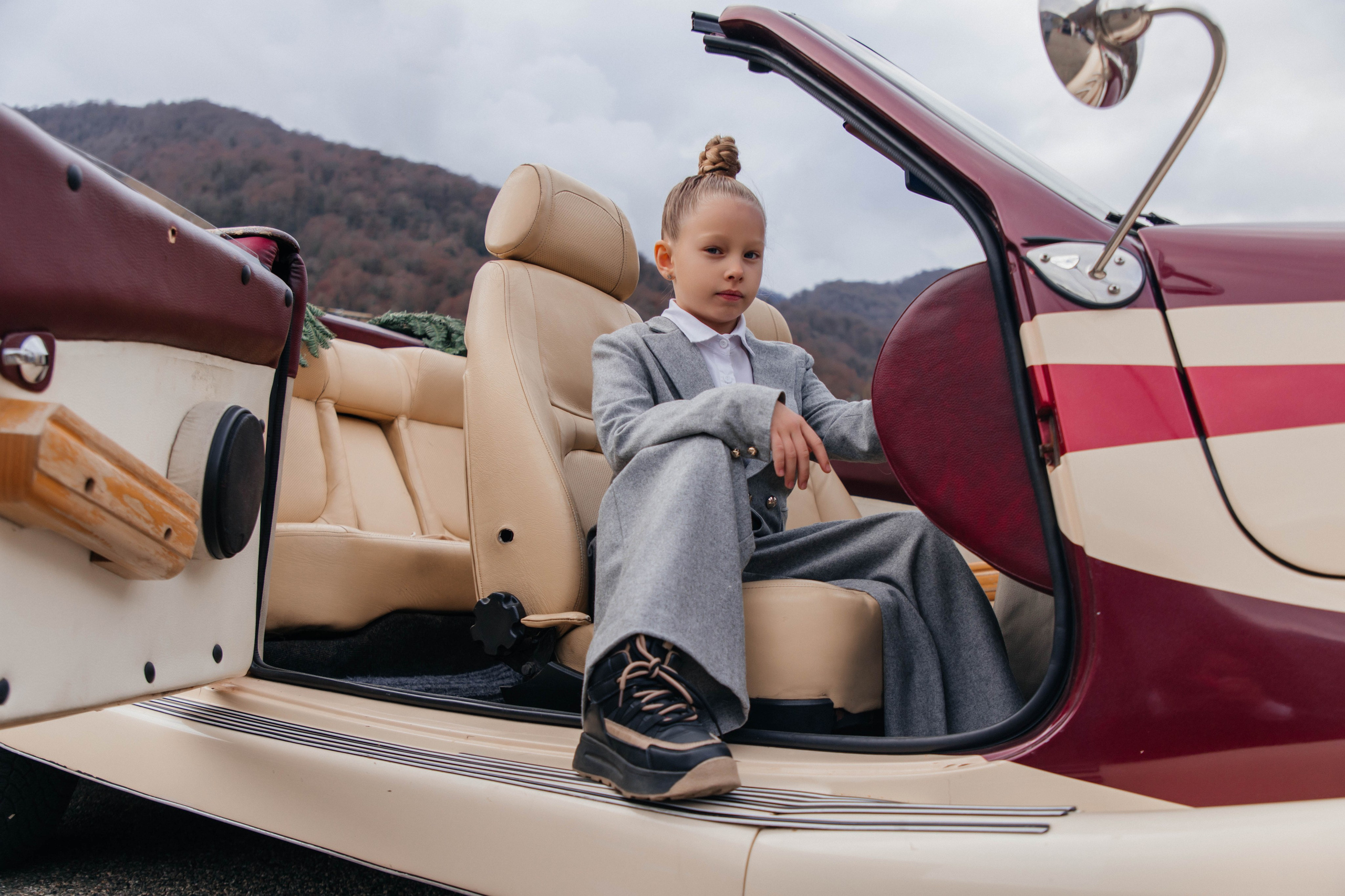 Рекламная съемка «Империя Детства». Efimova Model Agency